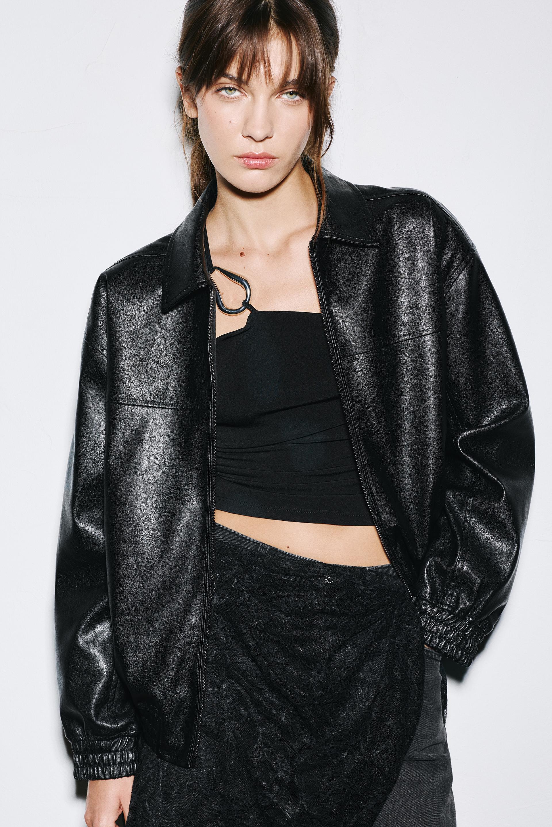 Chaqueta Bomber Chaquetones De Mujer Pull And Bear Cazadora Dad