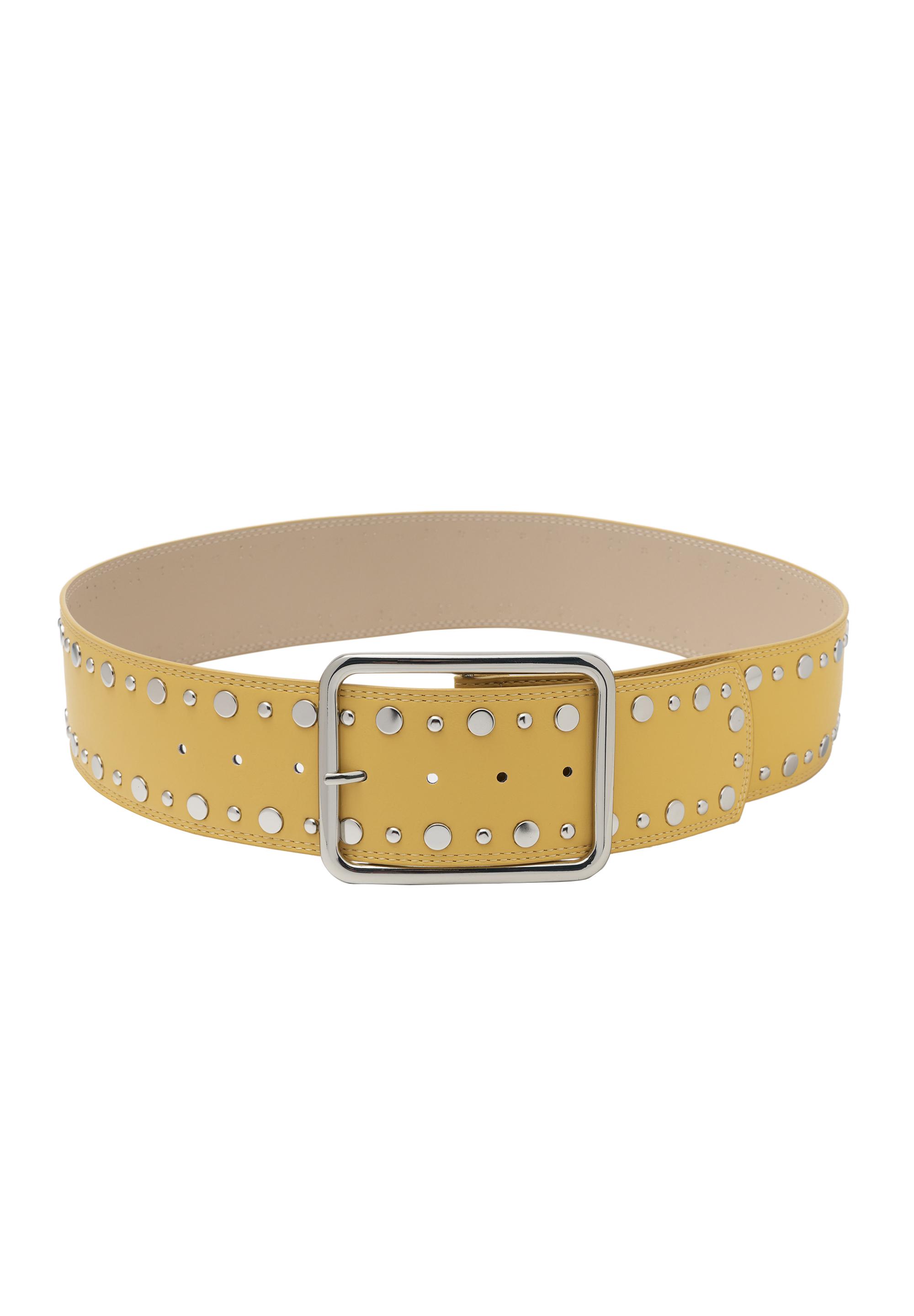 Zımbalı geniş kemer - Görsel 2