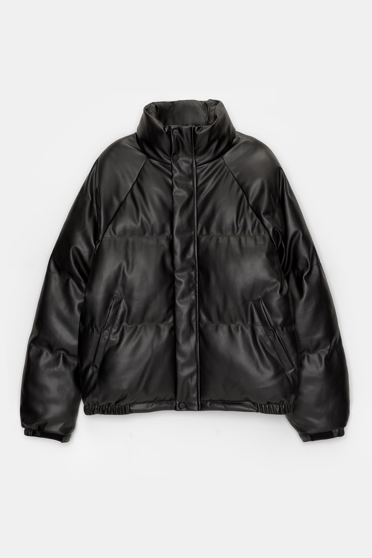 NWT H&M selling Faux Leather Puffer Jacket