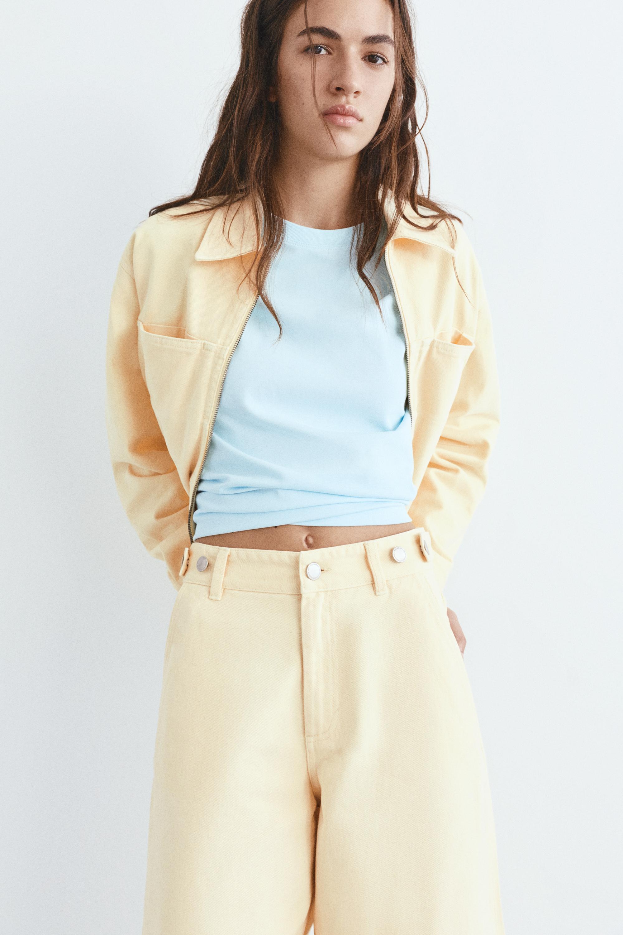 Beli ayarlanabilir balon jean - Görsel 5