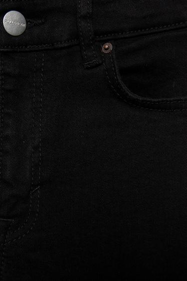 Skinny flared jeans — Black marl 8