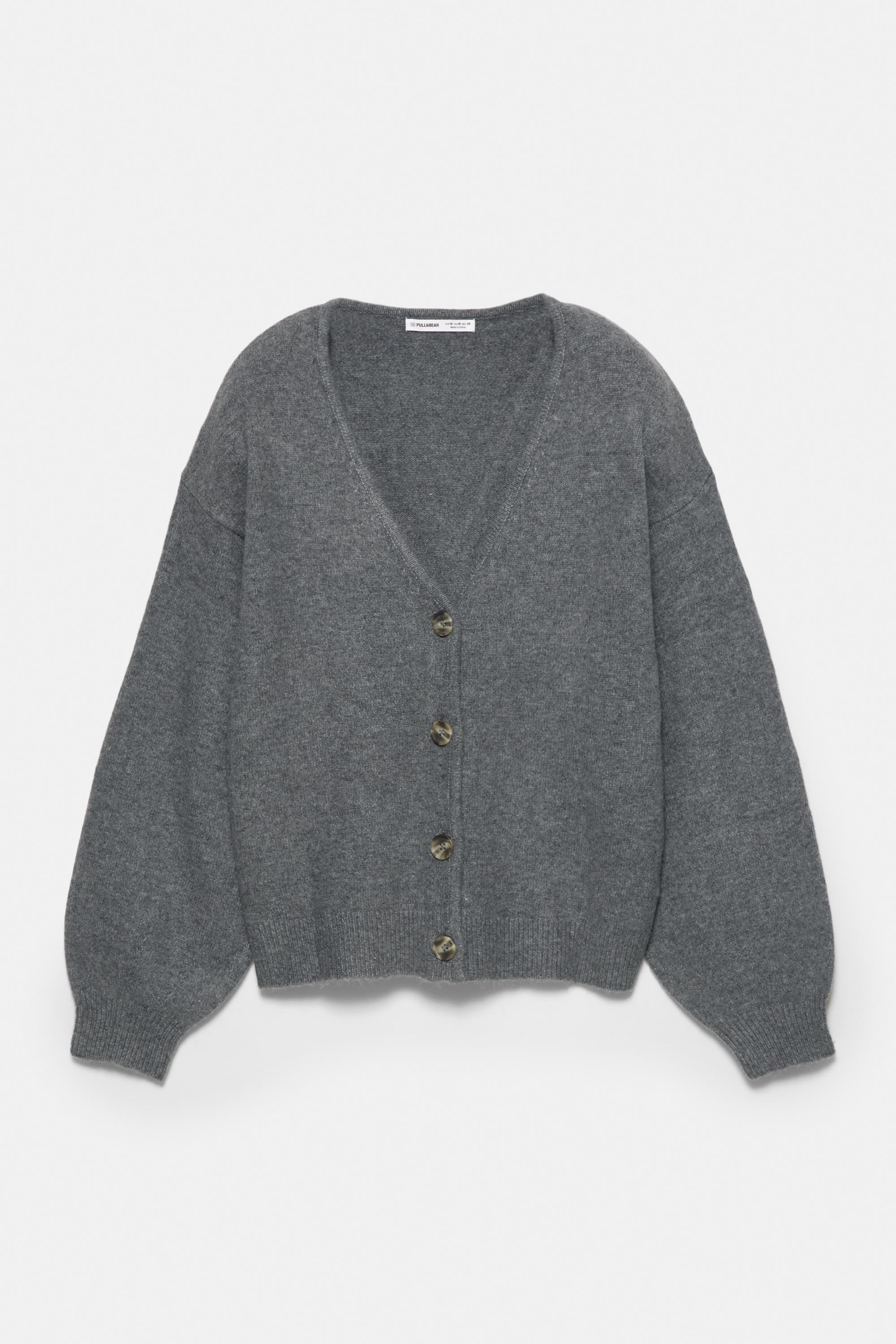 Soft örgü hırka - Görsel 2