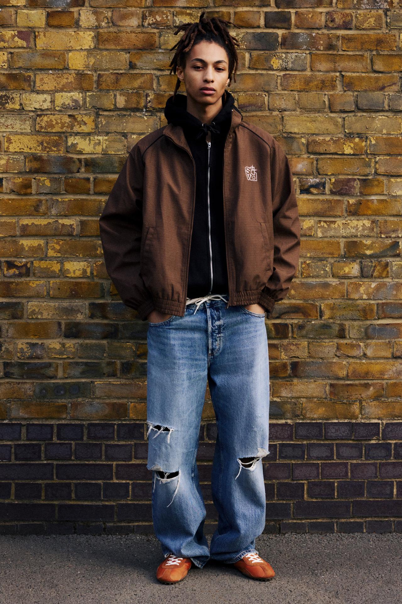 Multi-piece trainers — Orange