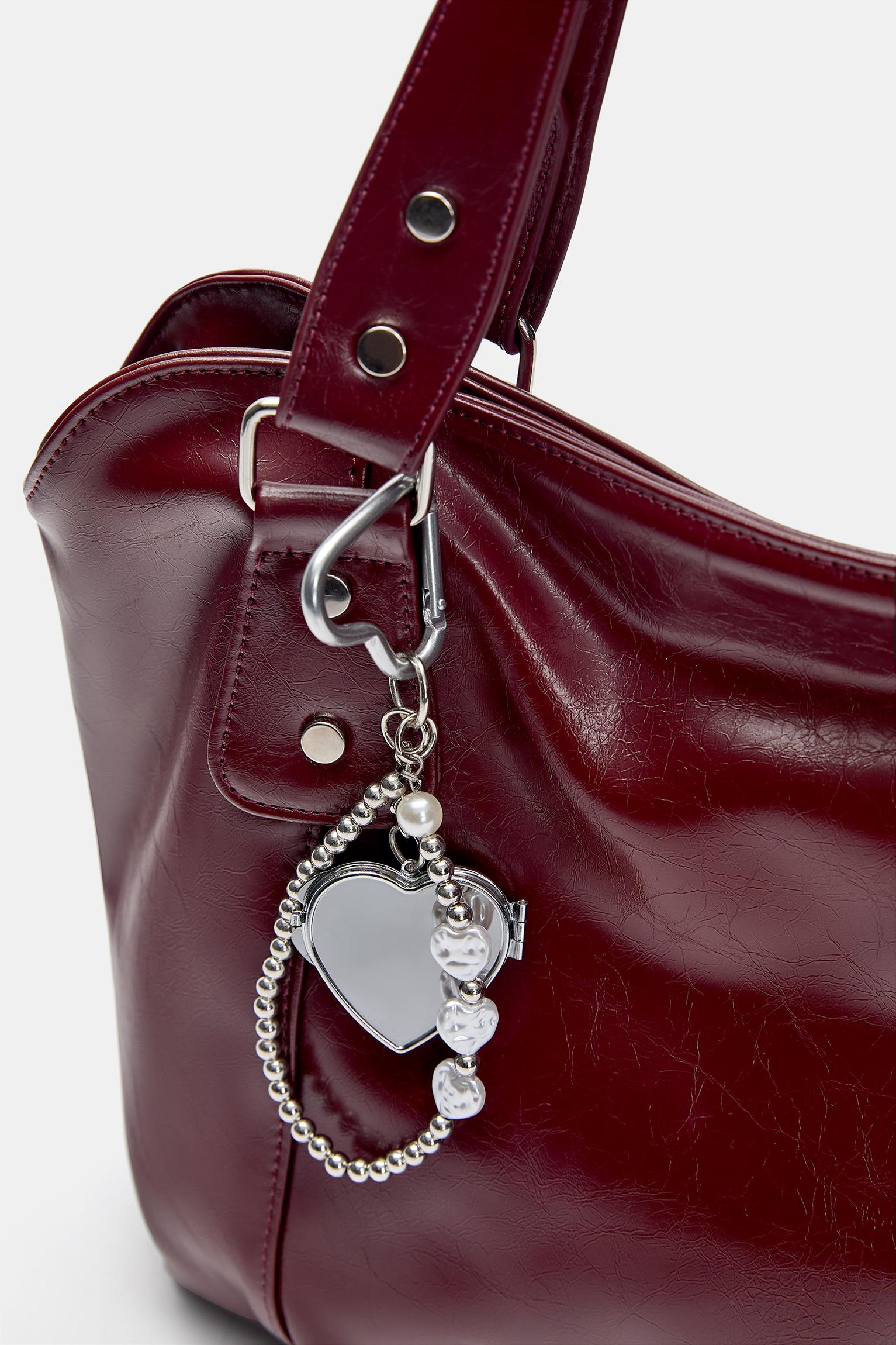 Süsleme detaylı shopper çanta - Görsel 30