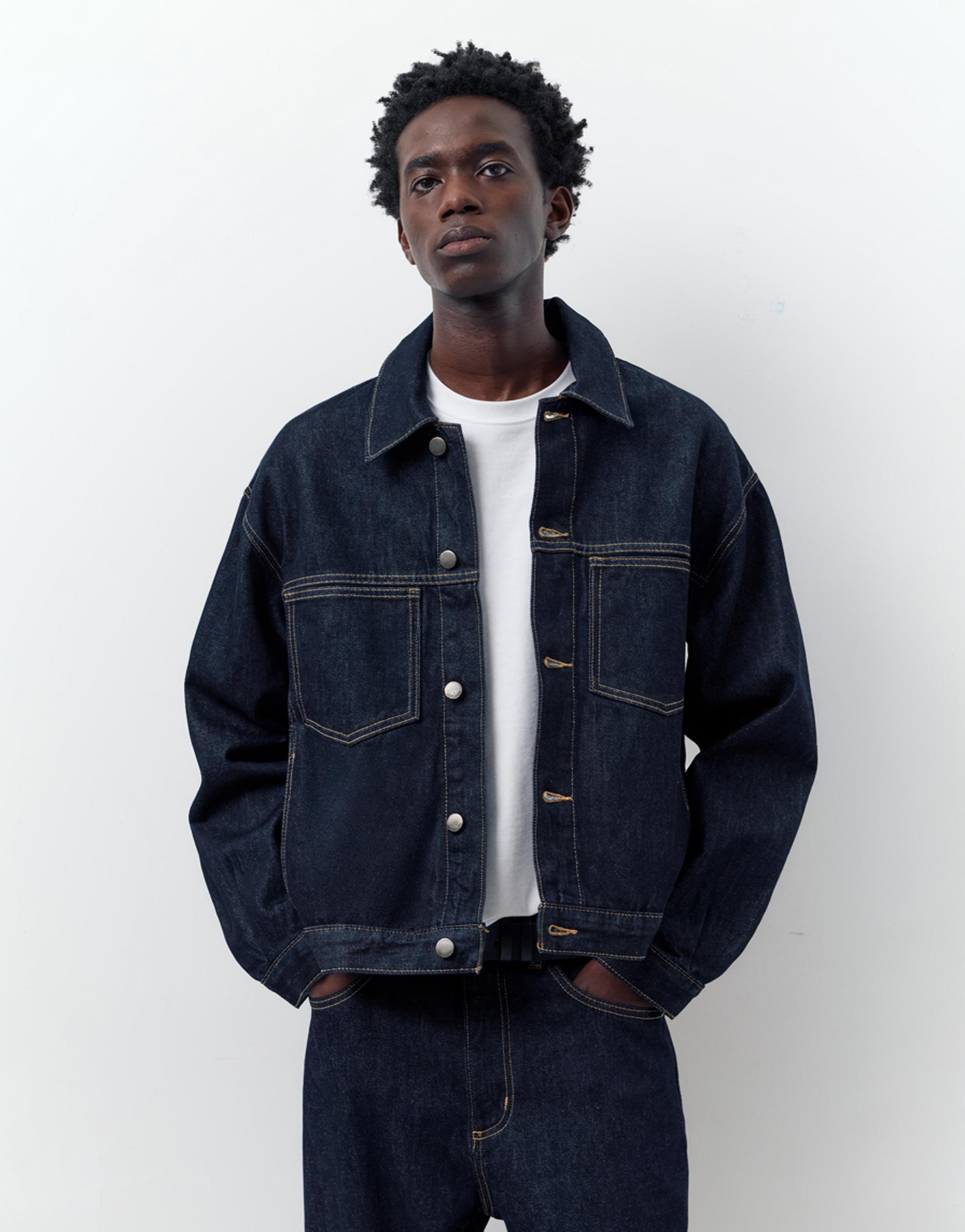 Trucker denim ceket - Görsel 85