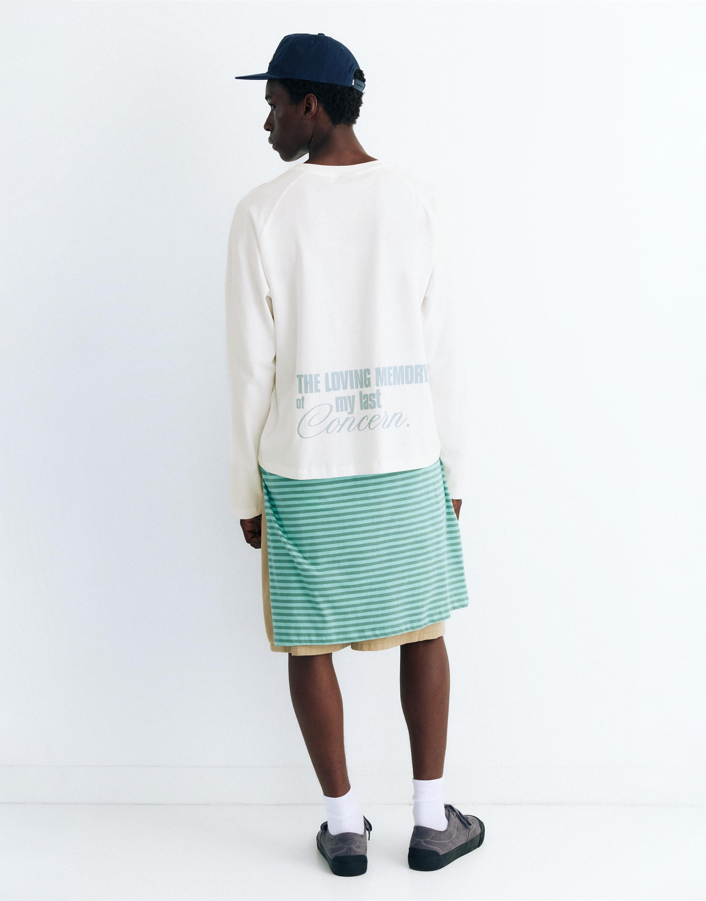 STWD boxy star T-shirt — Off white