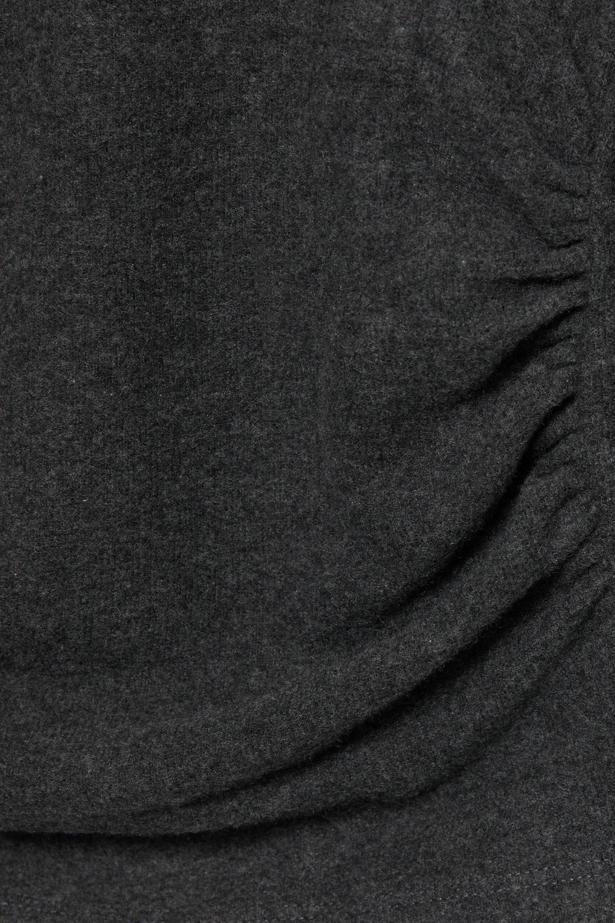 Büzgülü yumuşak dokulu tişört - Görsel 44