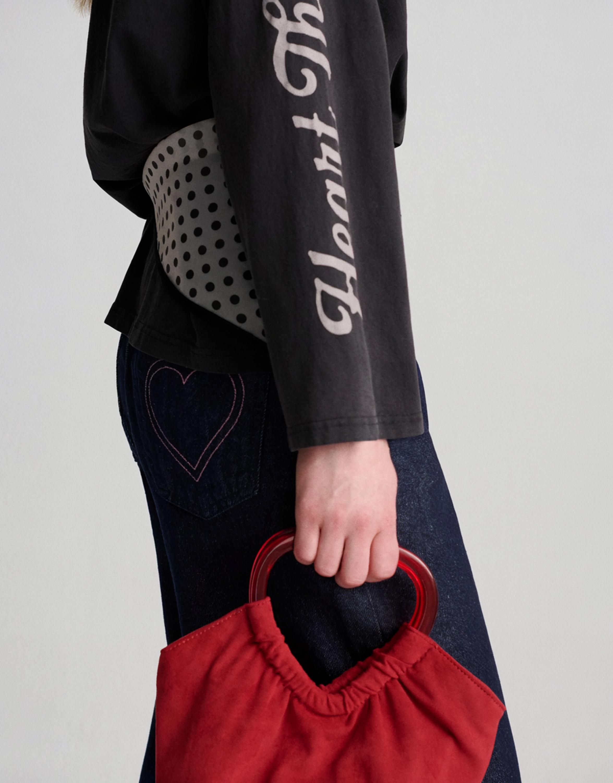 Uzun kollu Kupid t-shirt - Görsel 8