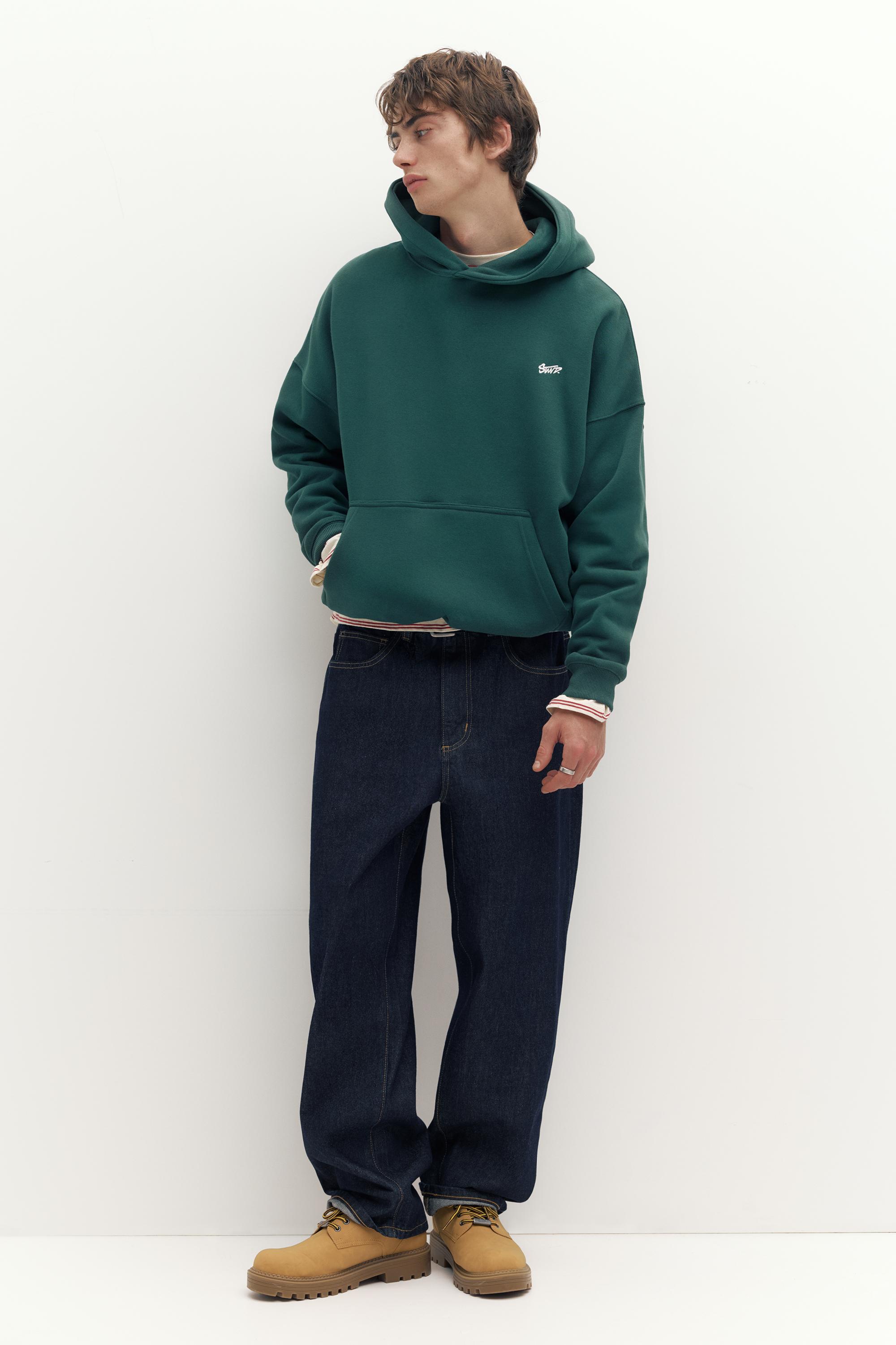 STWD kapüşonlu sweatshirt - Görsel 24