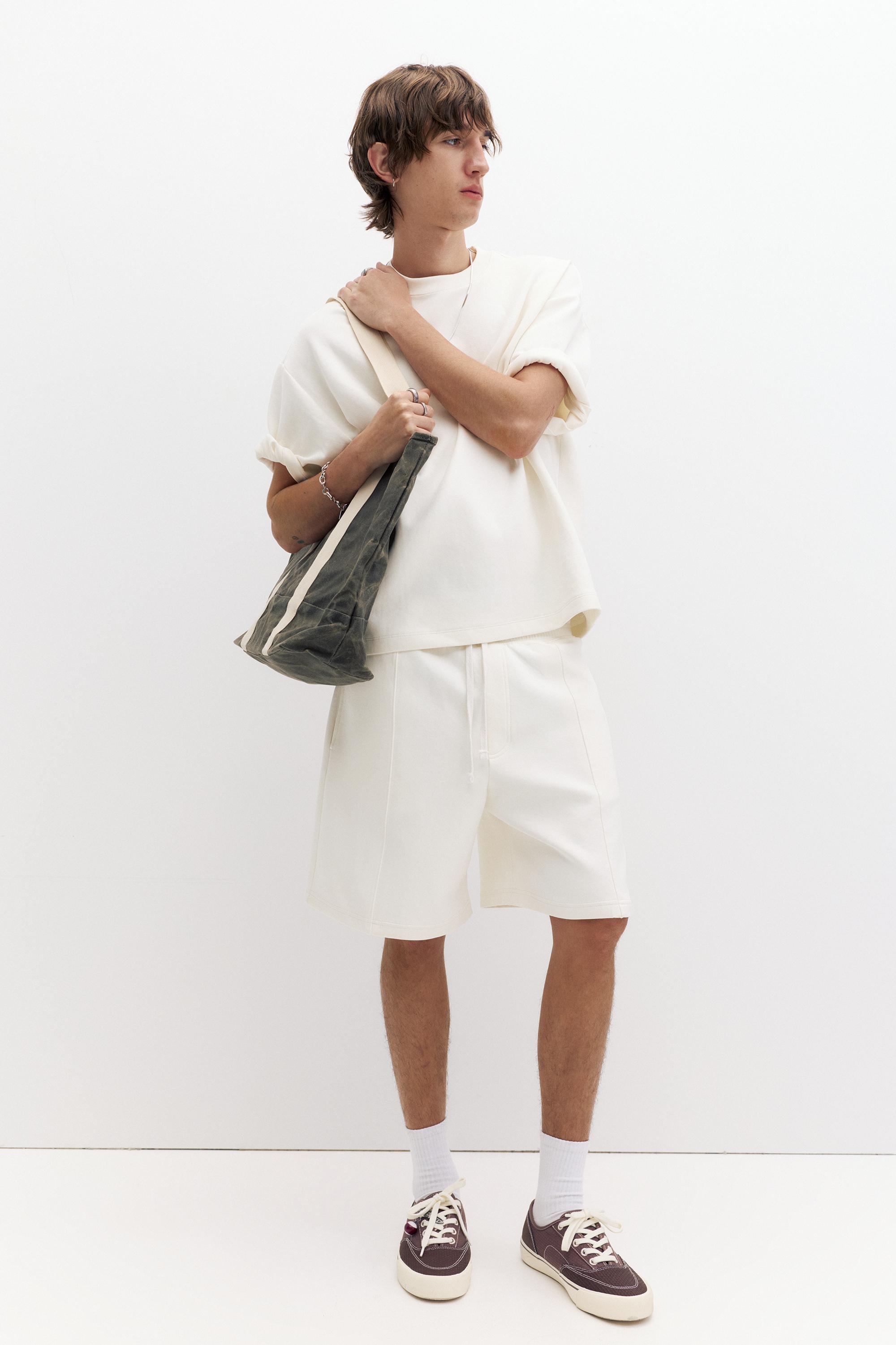 İnterlok jogger bermuda - Görsel 30