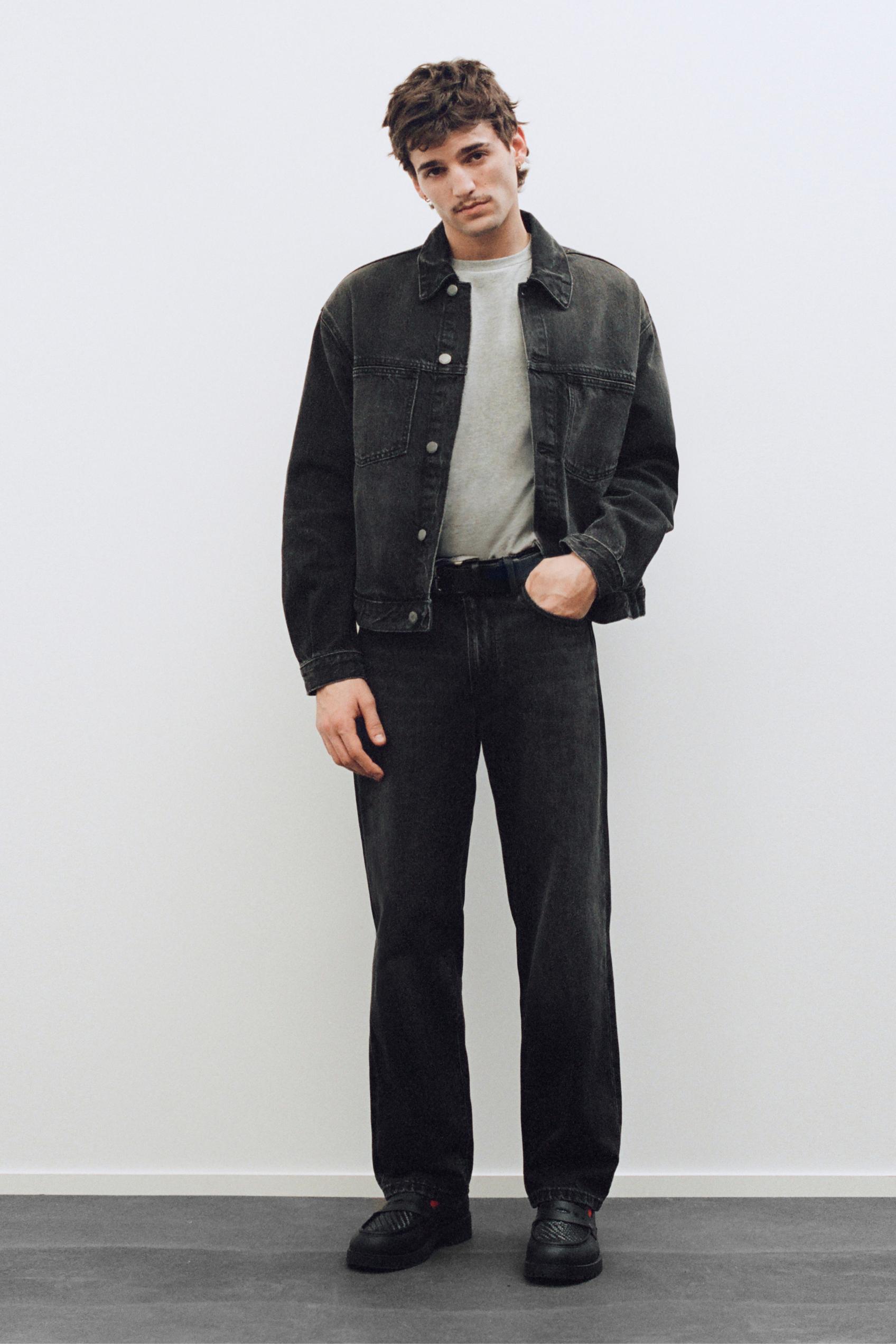 Trucker denim ceket - Görsel 30