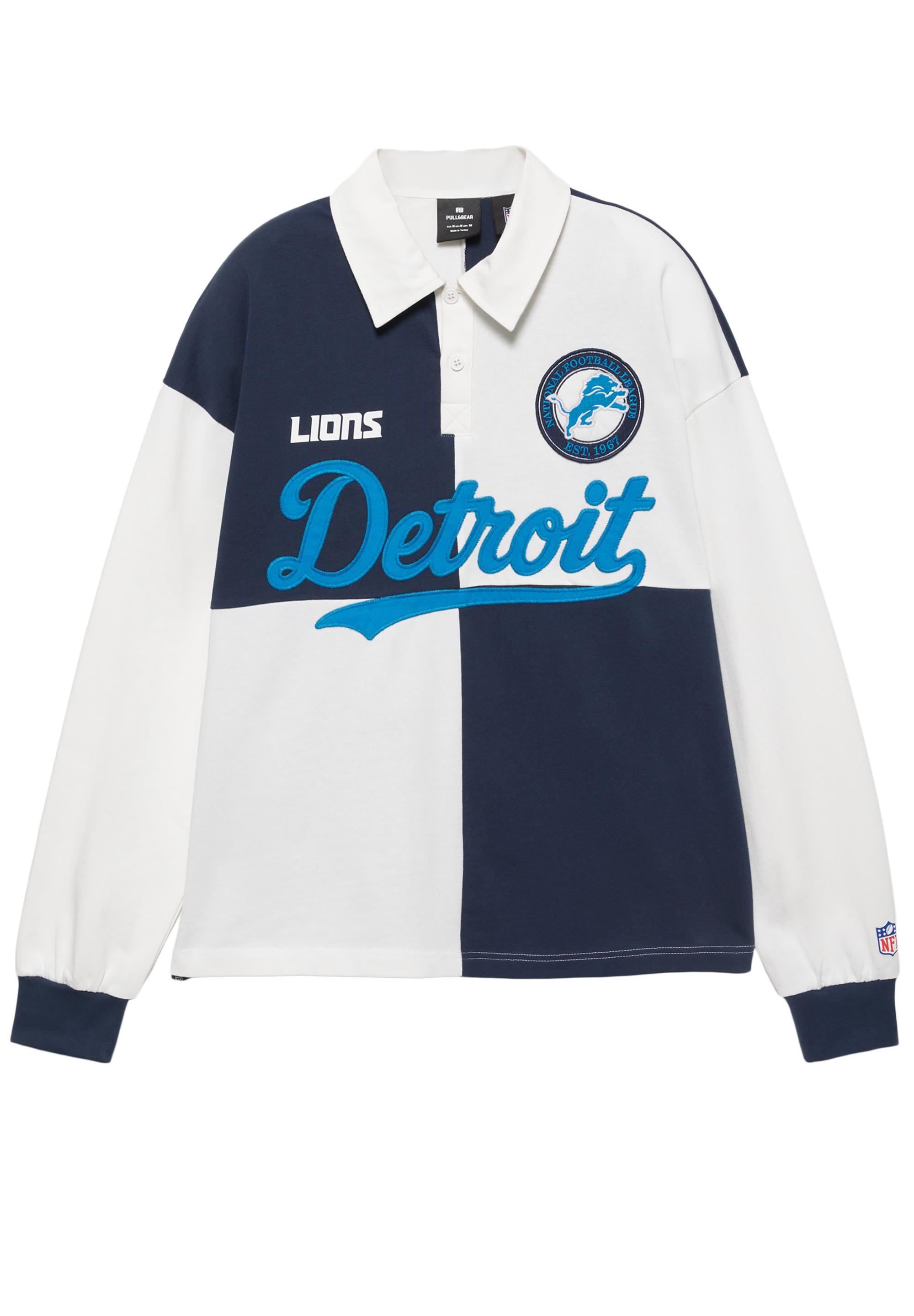 NFL Detroit Polo - Görsel 4