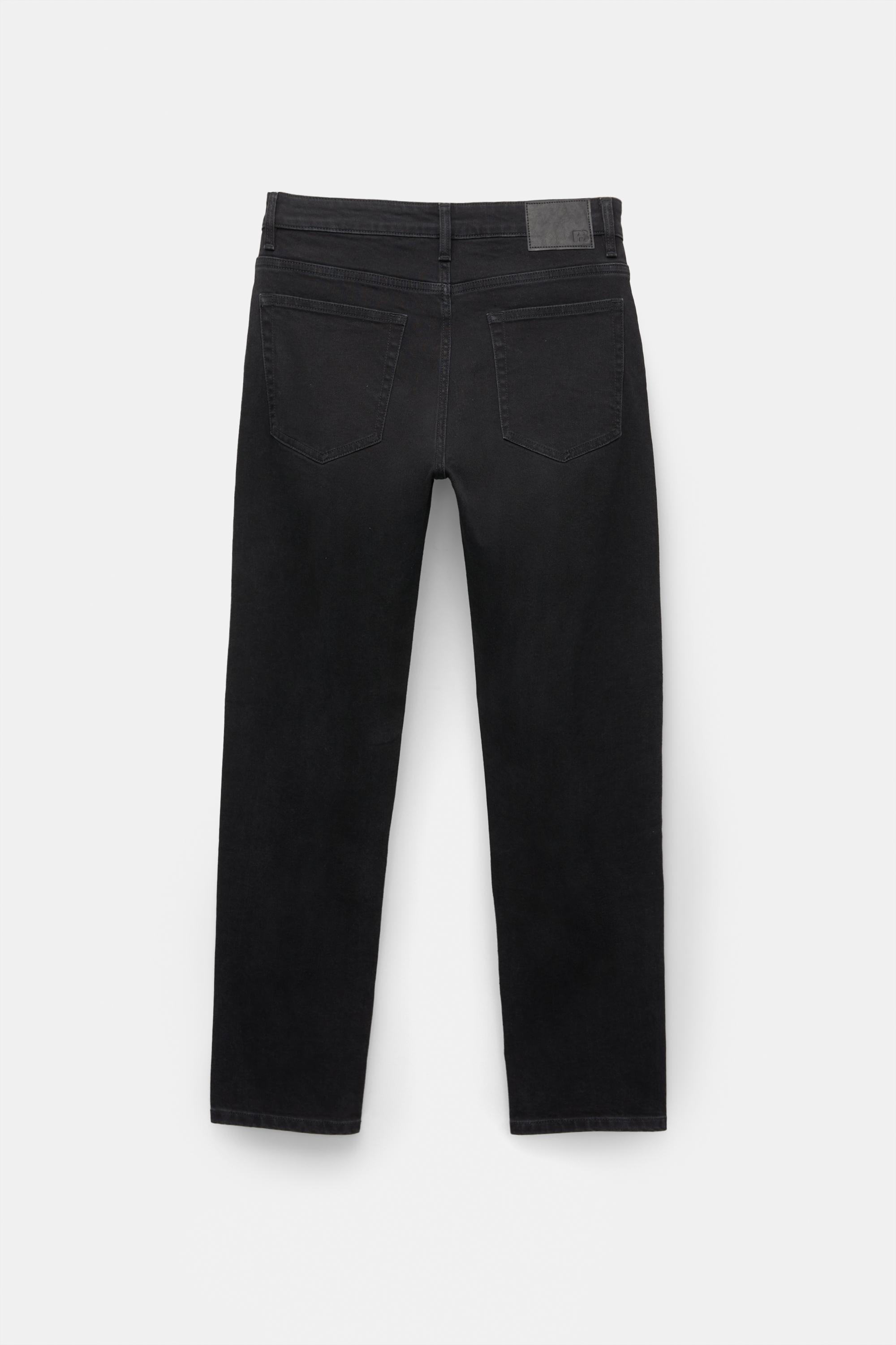 Slim fit jeans — Black