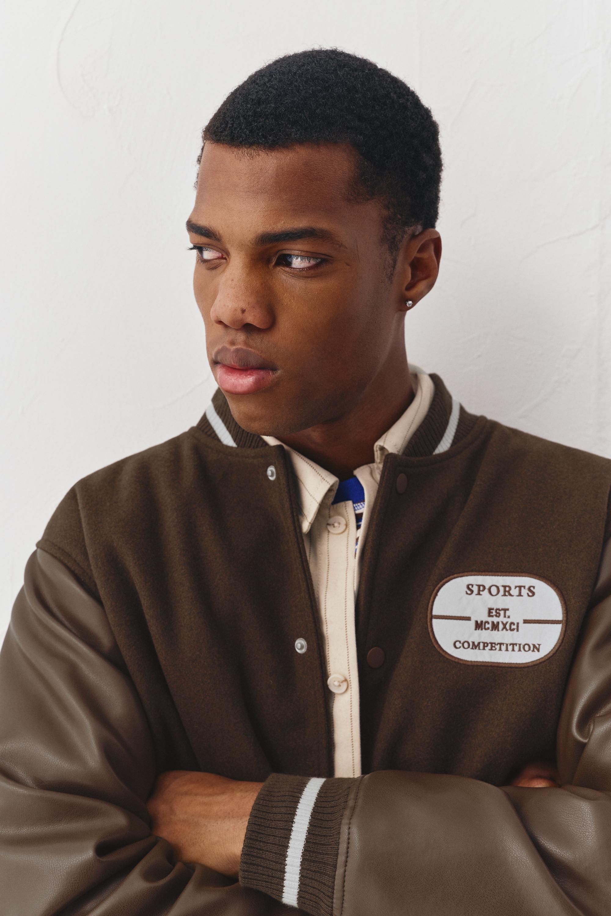 Kahverengi bomber ceket - Görsel 39