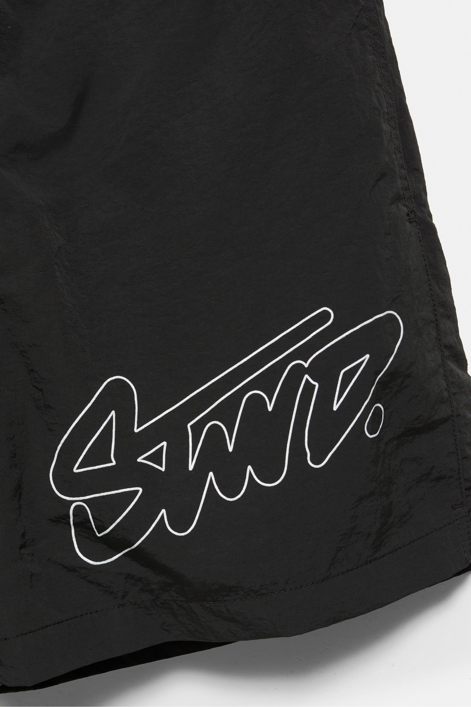 STWD board shorts — Black