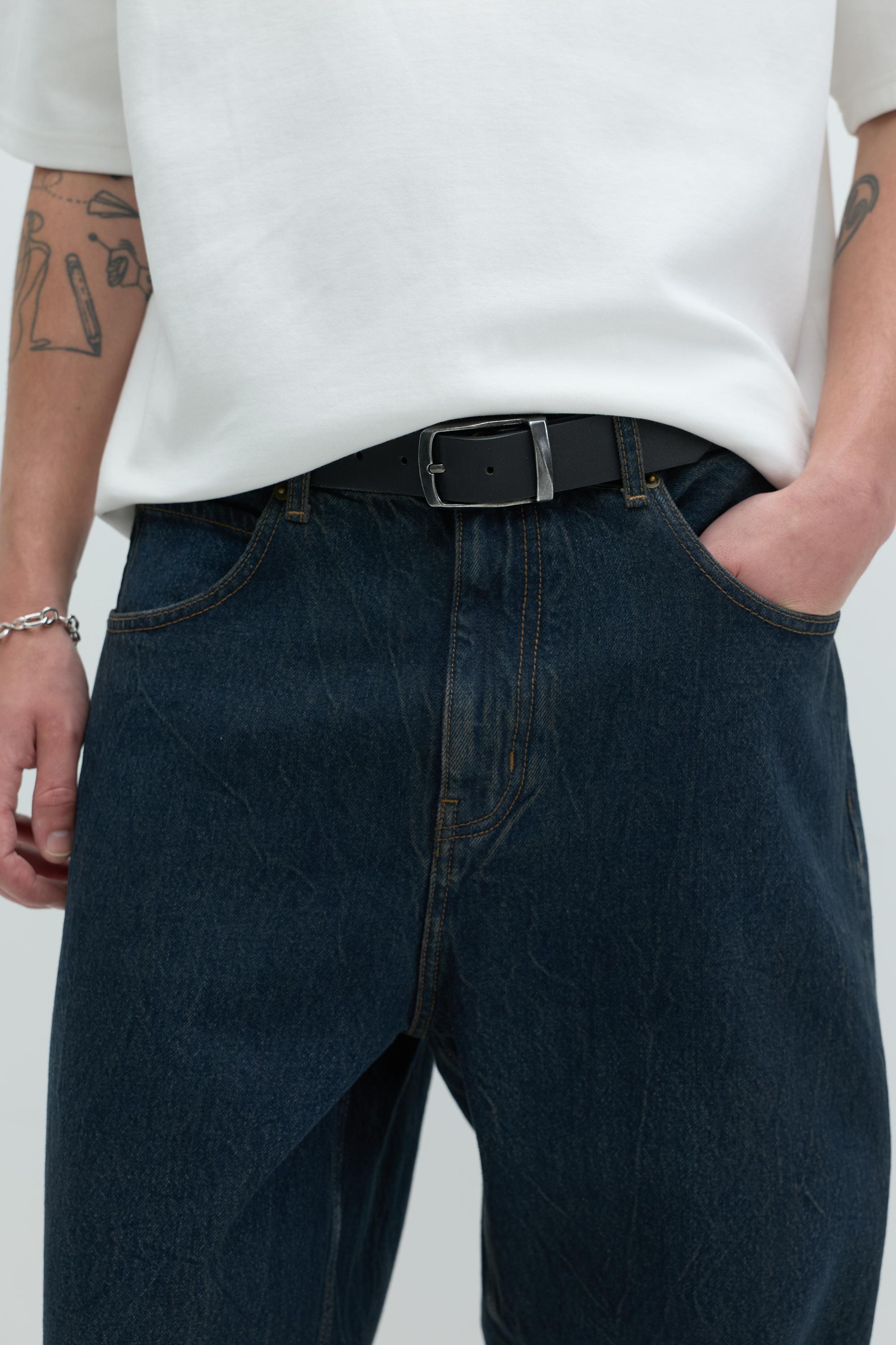 Suni deri kemer - Görsel 7