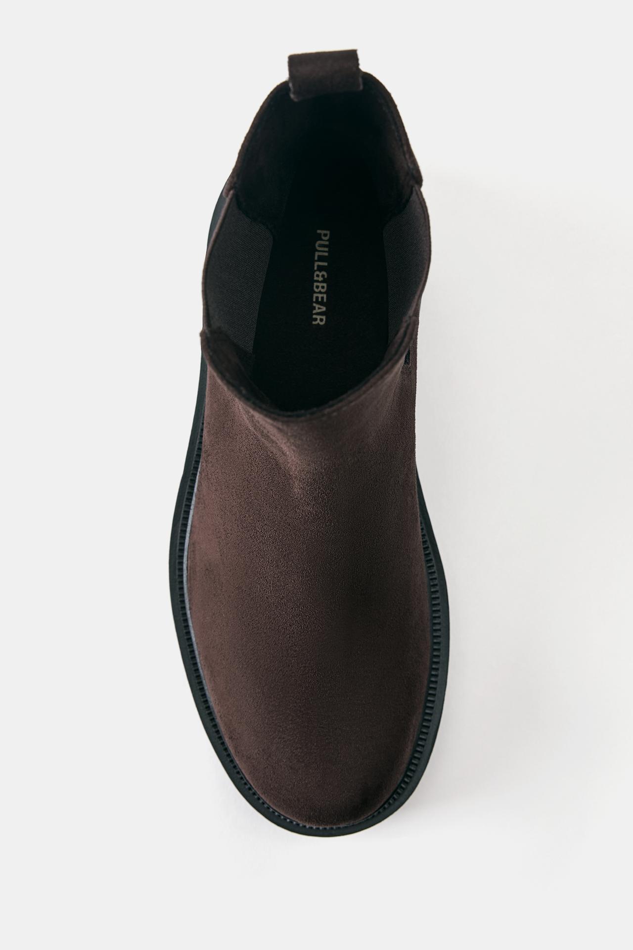 Chelsea ankle boots — Brown