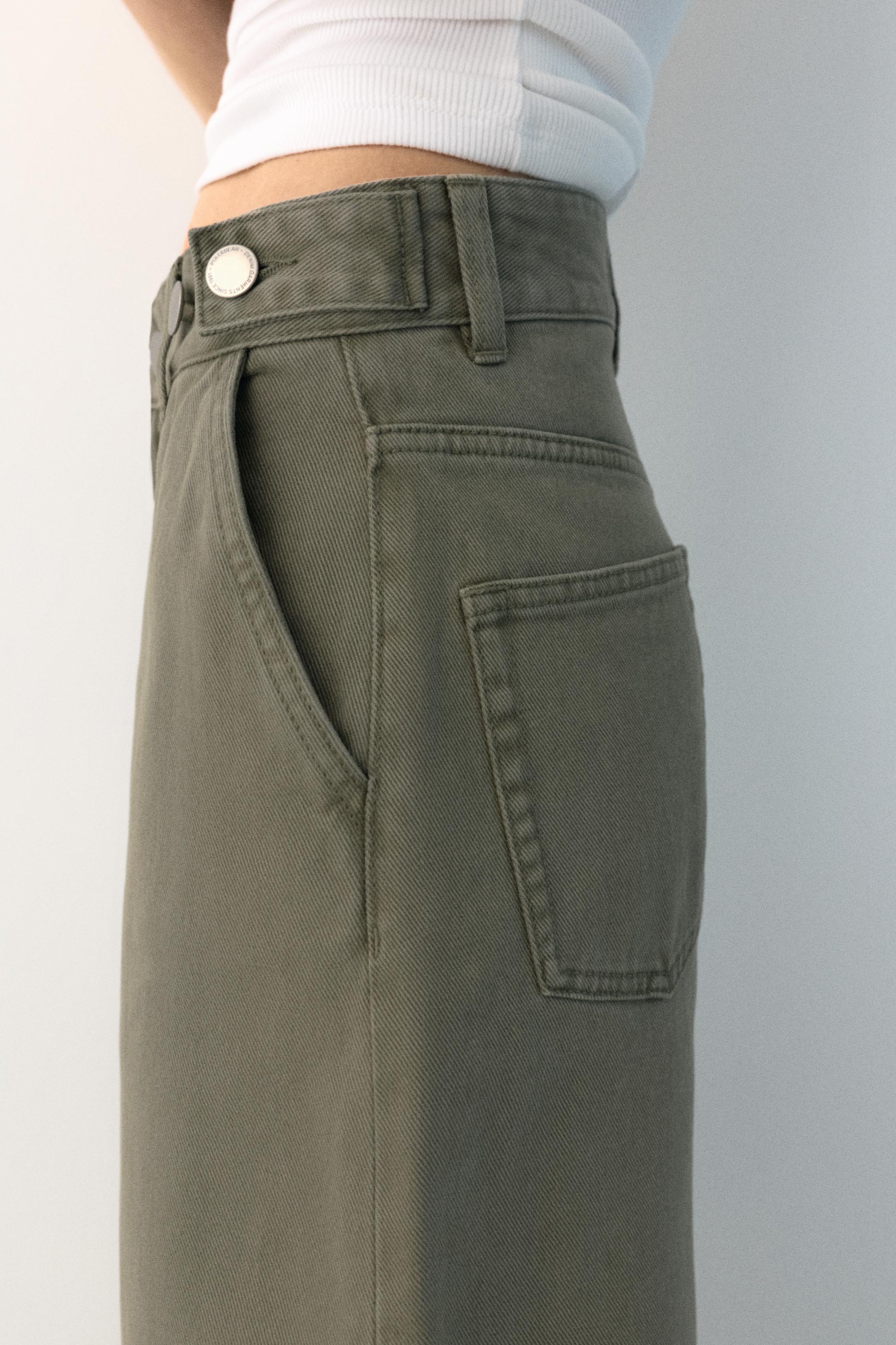 Beli ayarlanabilir balon jean - Görsel 52