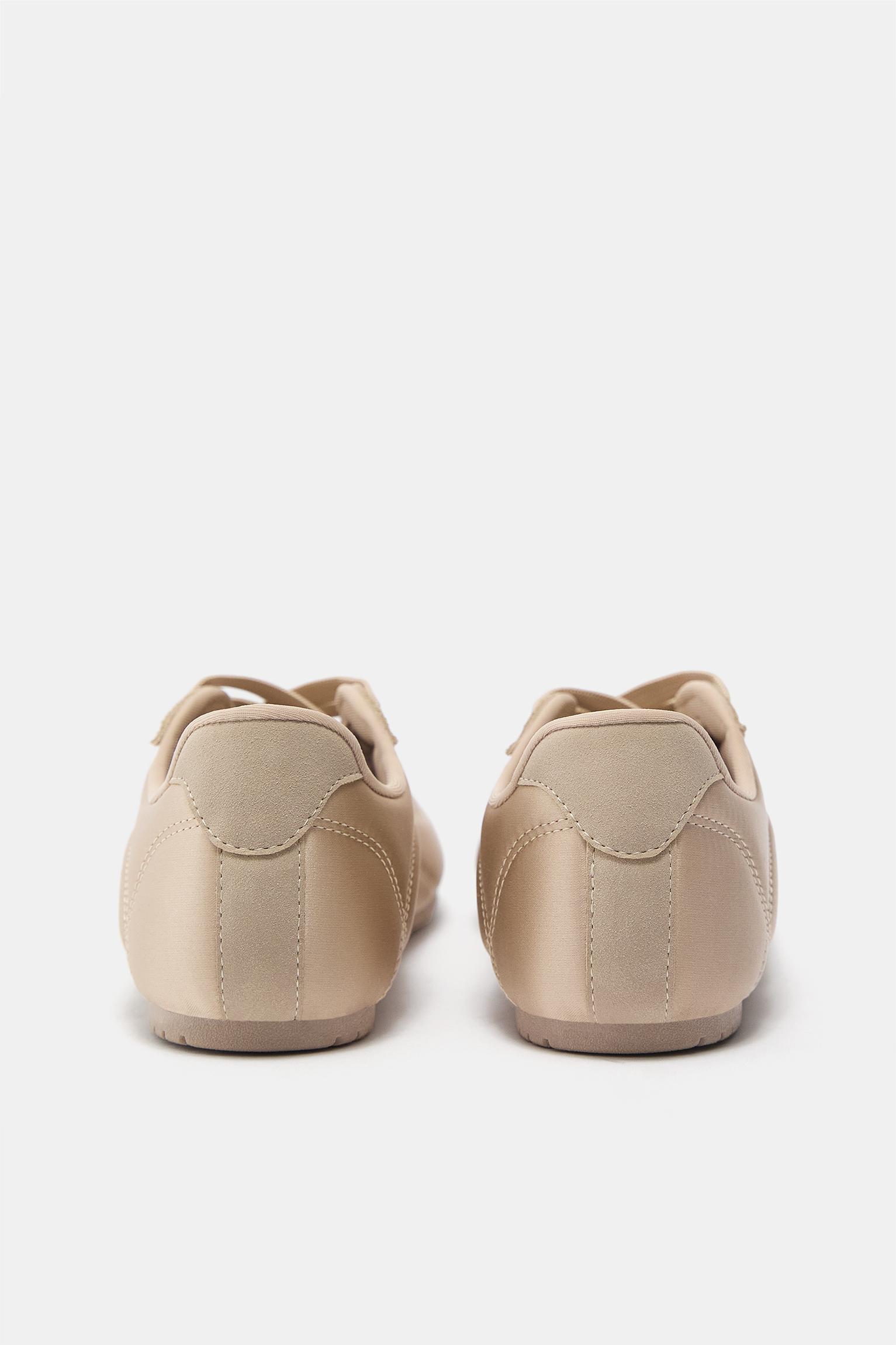 Fabric trainers — Pink