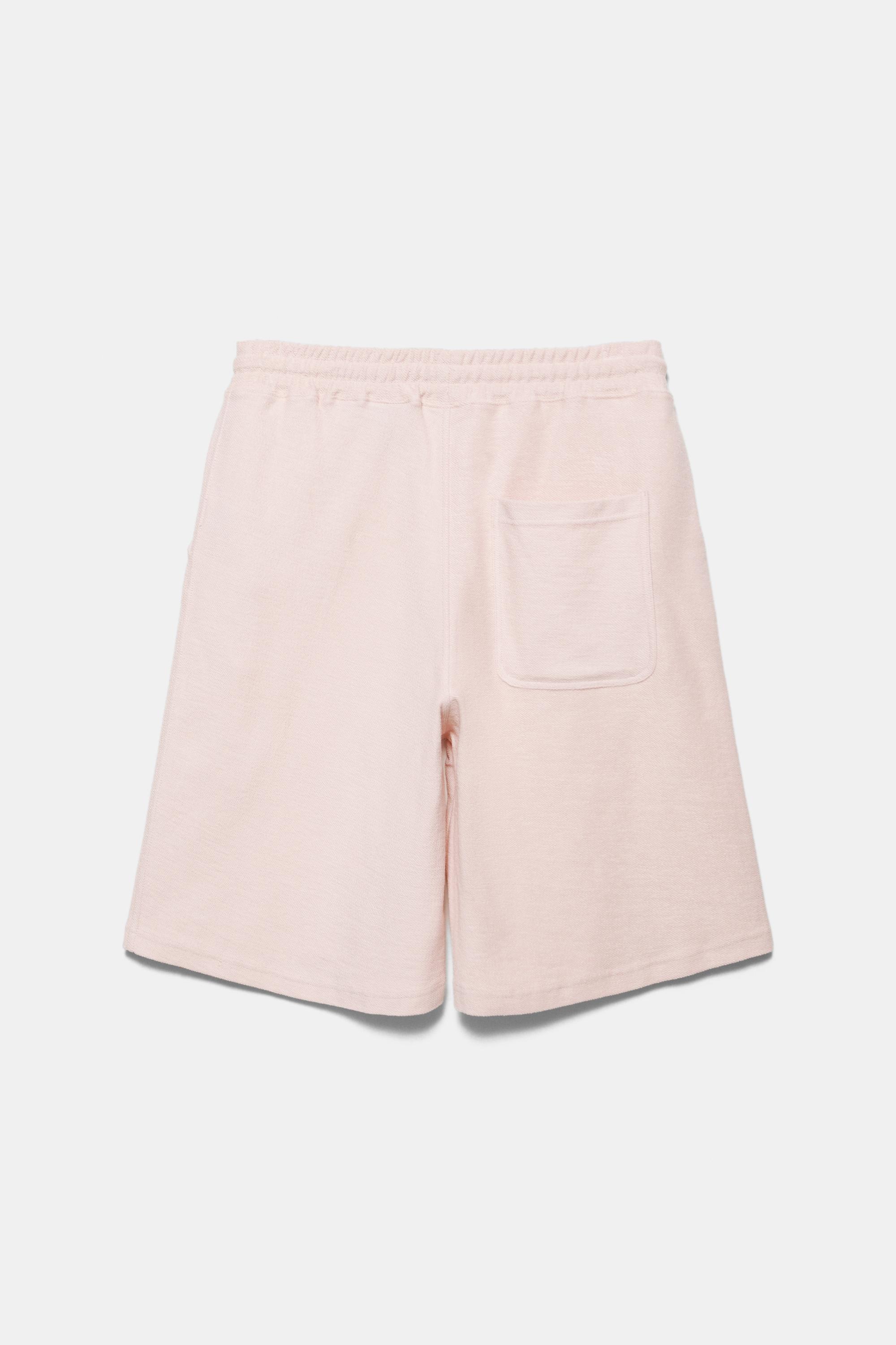 STWD skater jogger Bermuda shorts — Pink