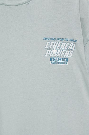 STWD boxy T-shirt — Pastel blue 7