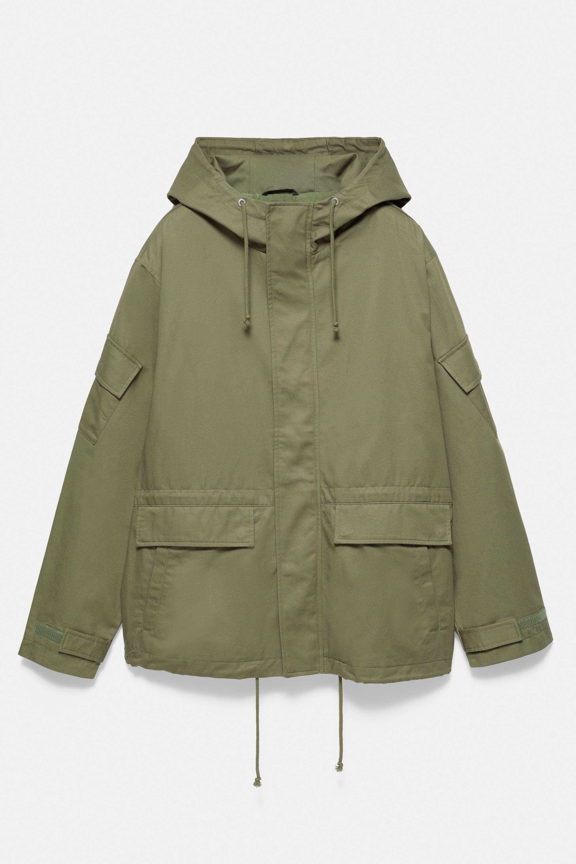 Utility parka — Khaki