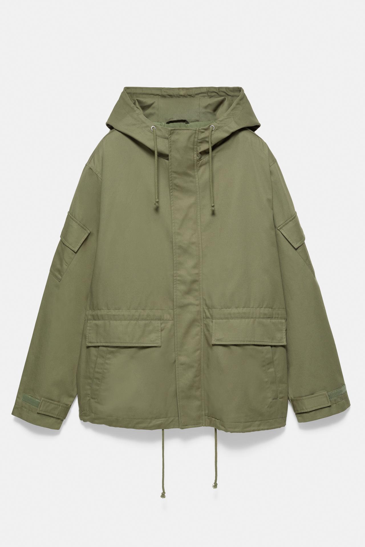 Utility parka — Khaki