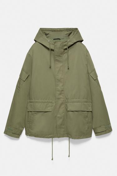 Utility parka — Khaki 4