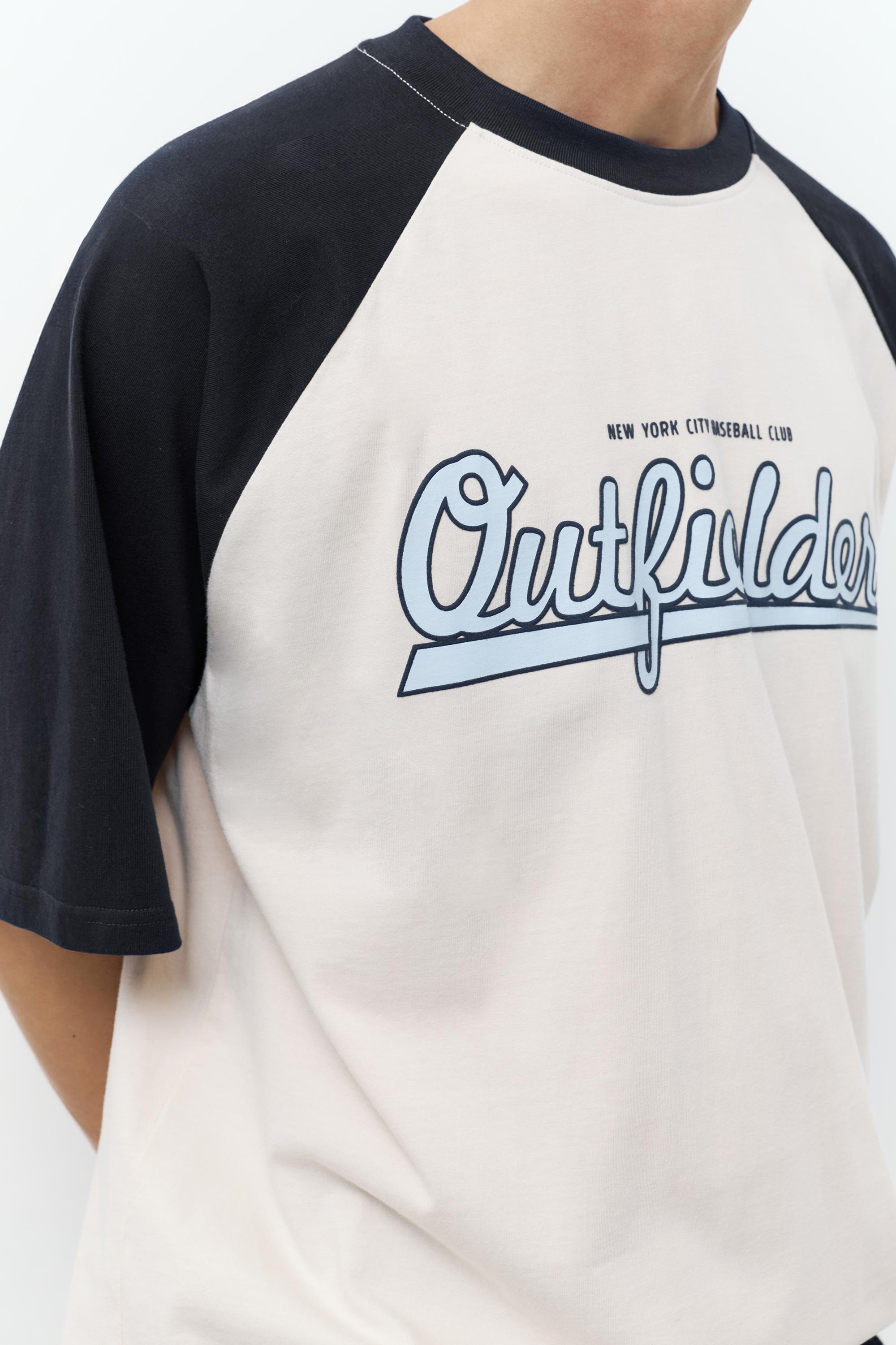 Outfielders kısa kollu t-shirt - Görsel 9