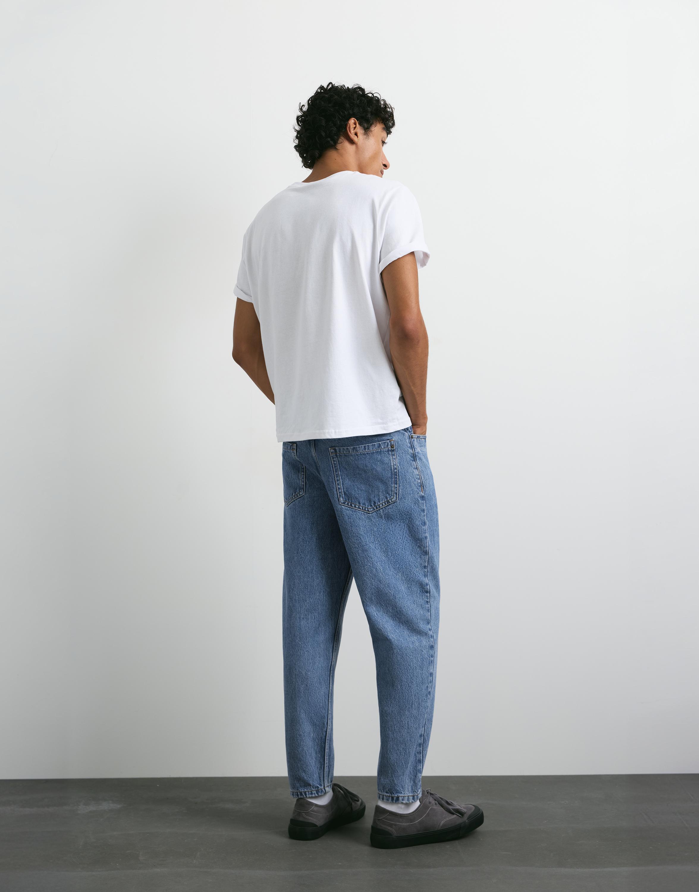 Standard jeans — Medium blue