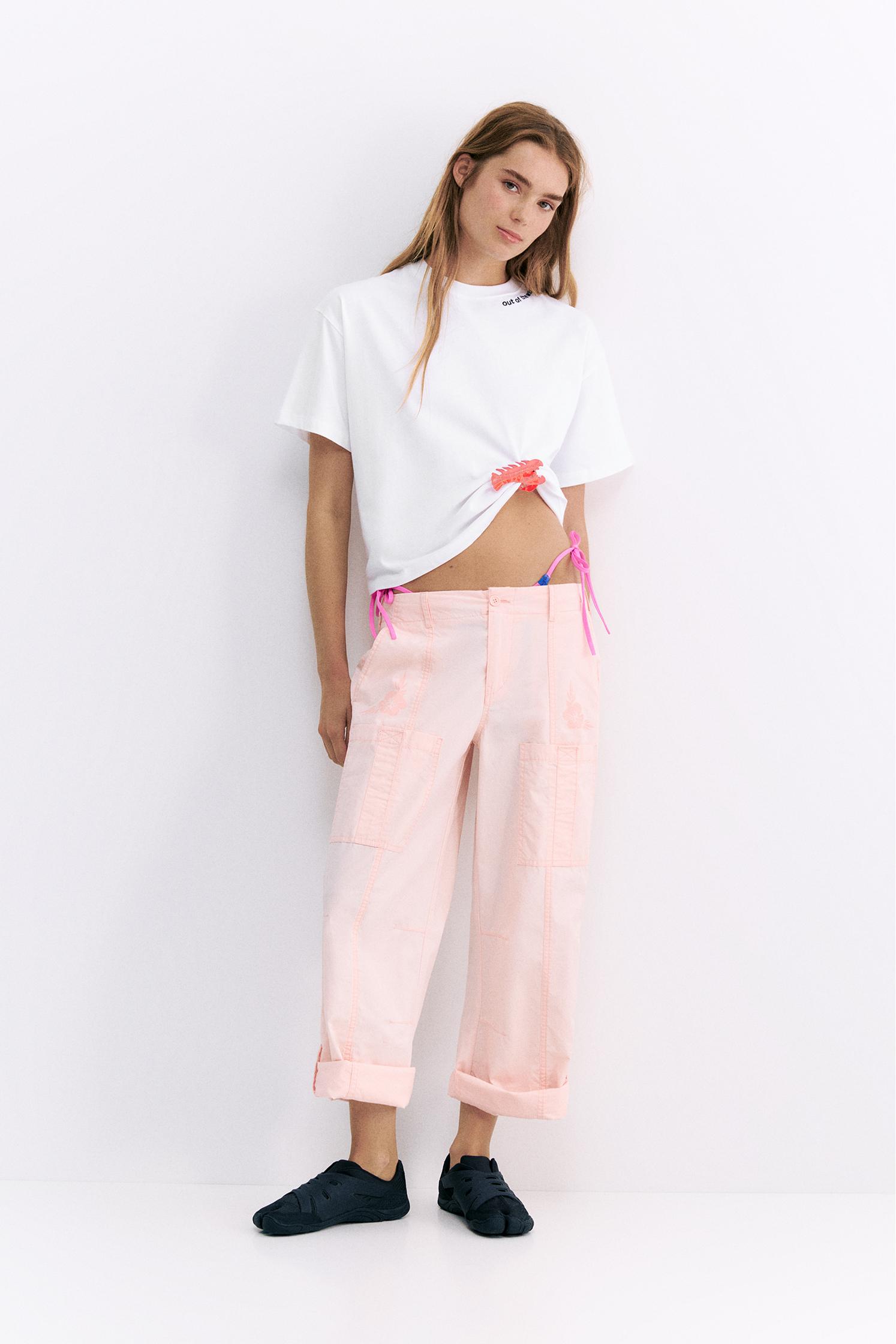 Maglietta Oversize Pleasures X Stwd