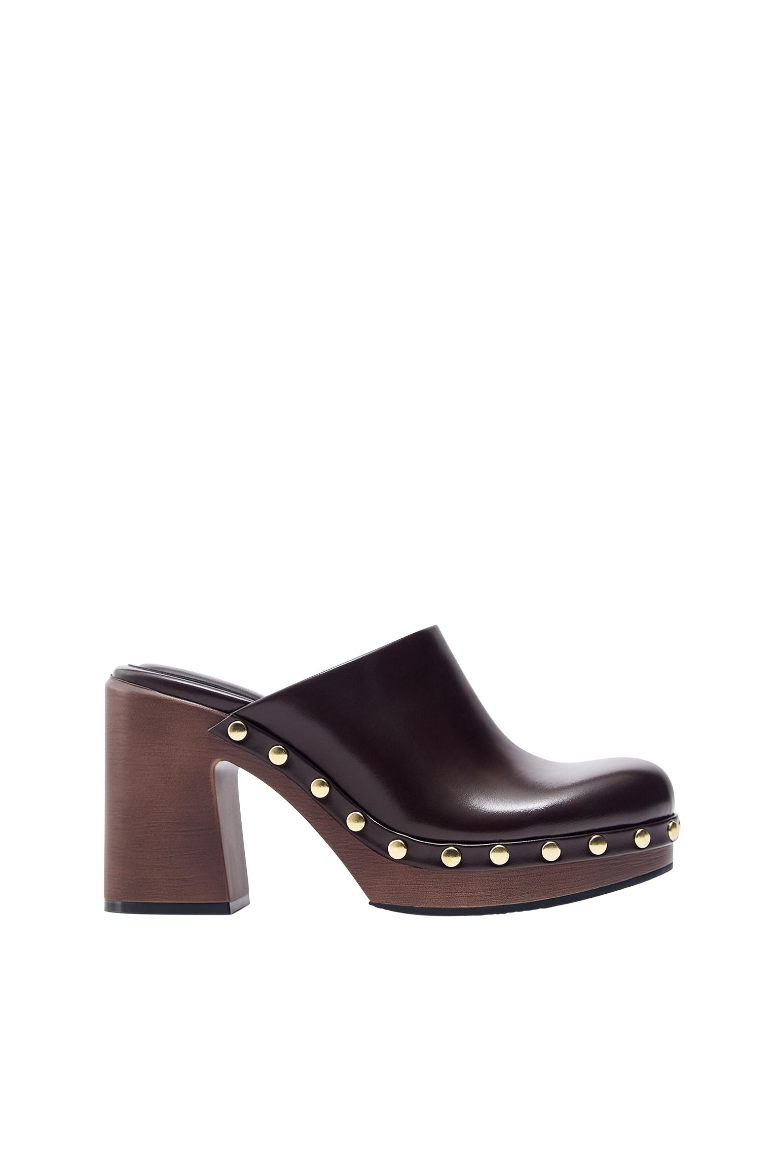 Zımbalı topuklu sabo - Görsel 32