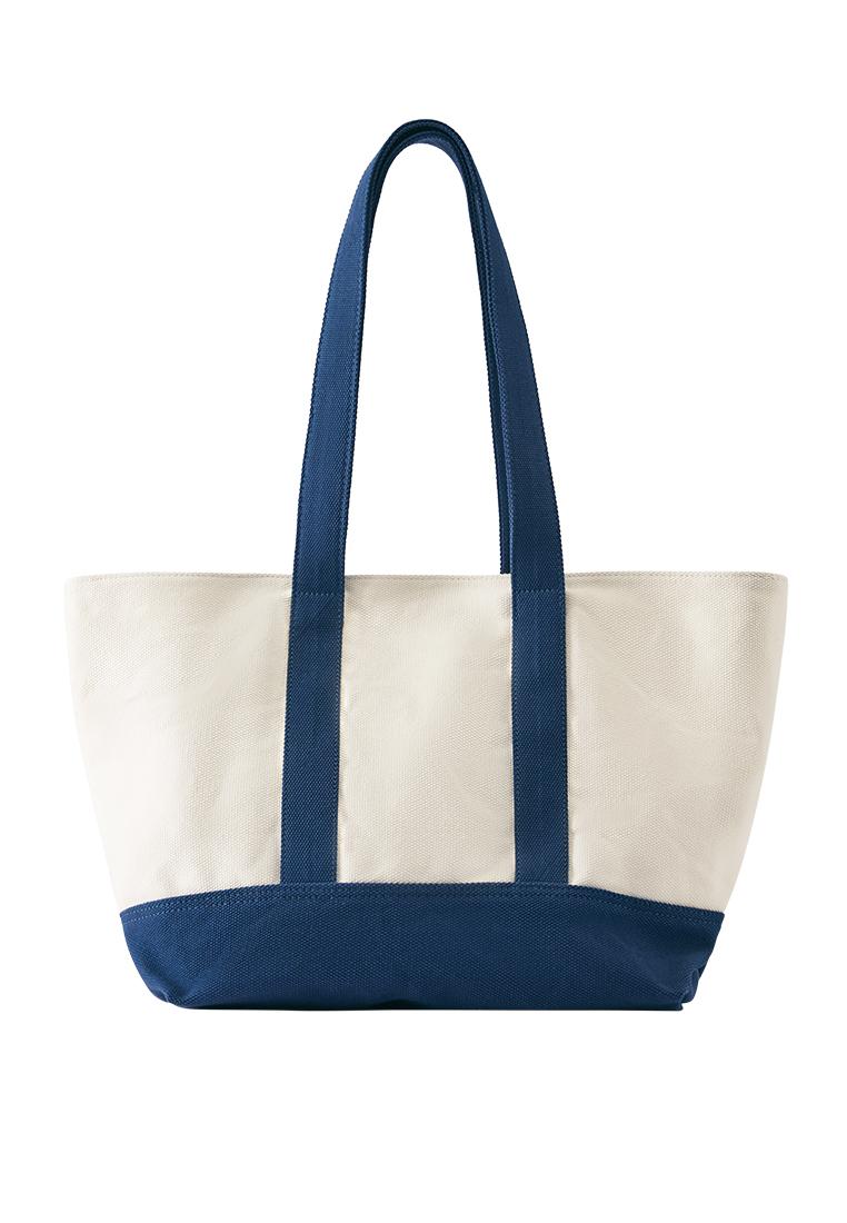 Canvas tote bag — Blue
