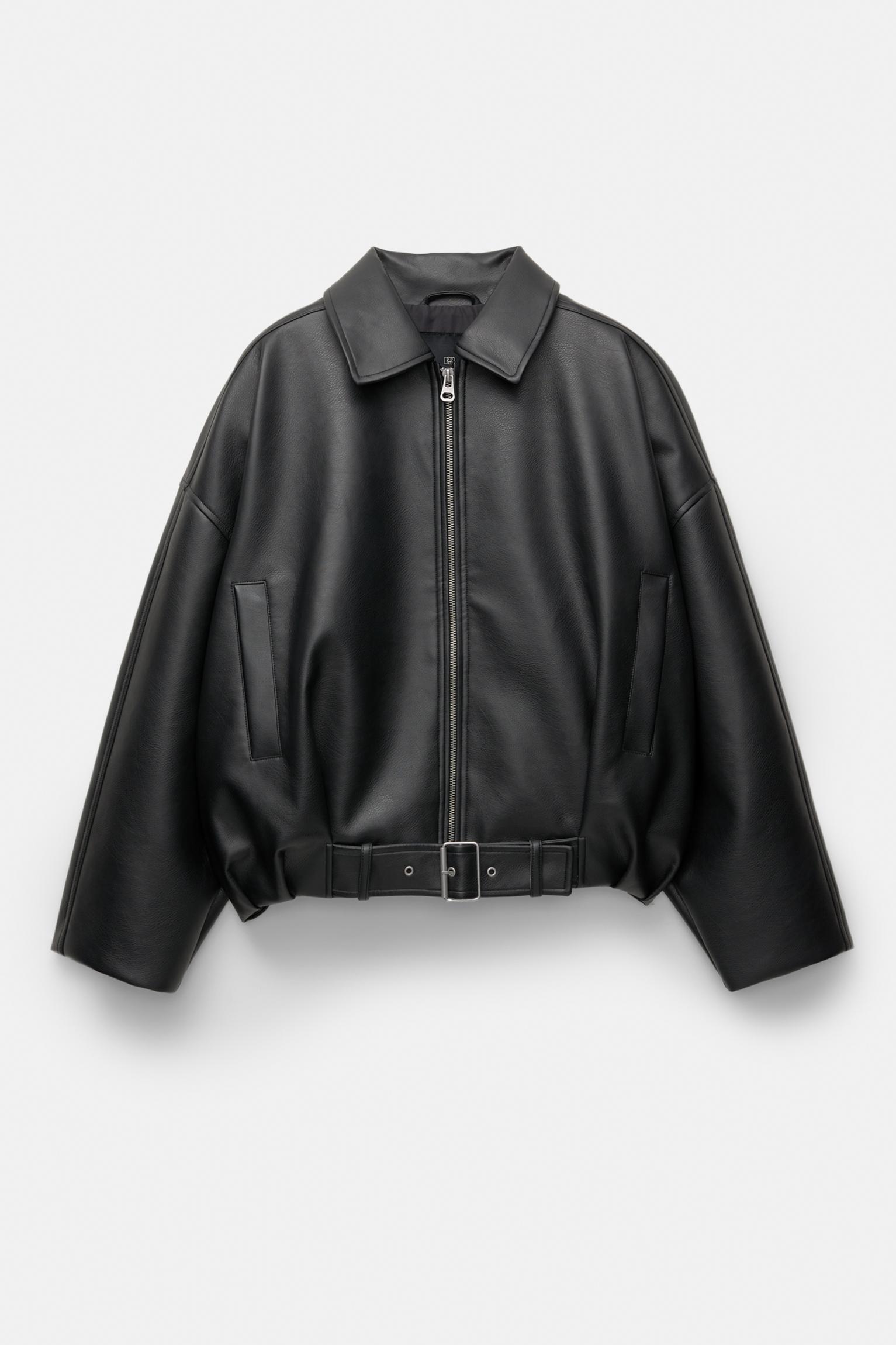 【archive】sullen Bomber Leather-jacket Puma ARCHIVE SEASONAL JACKET - Bomber Jacket - black