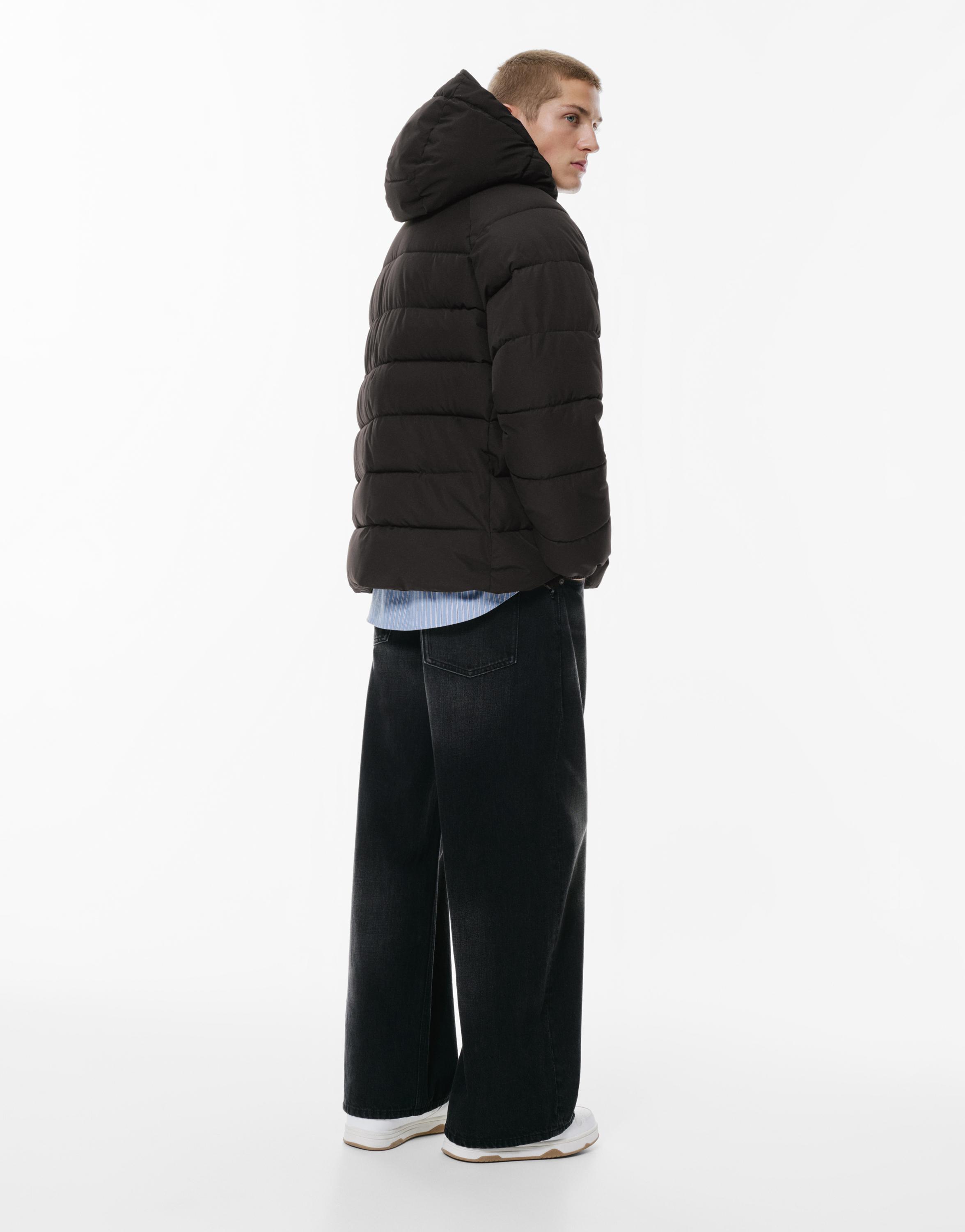 Kapüşonlu şişme STWD mont - Görsel 65