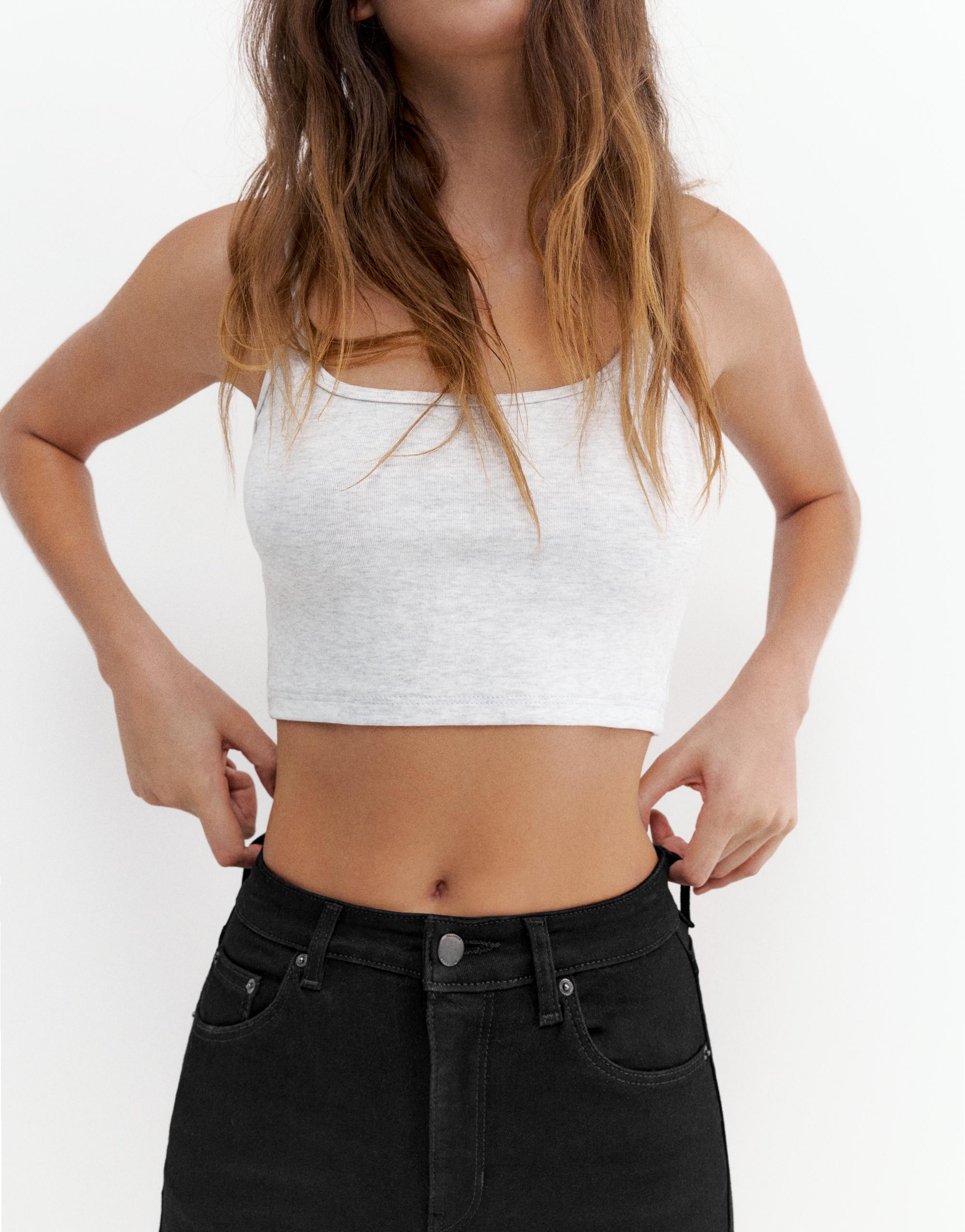 Skinny yüksek bel jean - Görsel 14