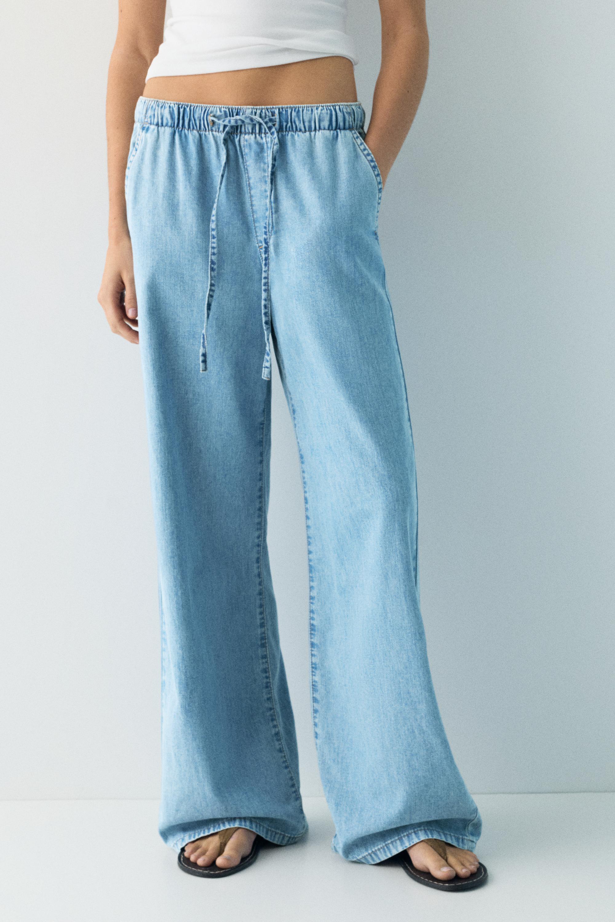 Düşük bel jogger jean - Görsel 37