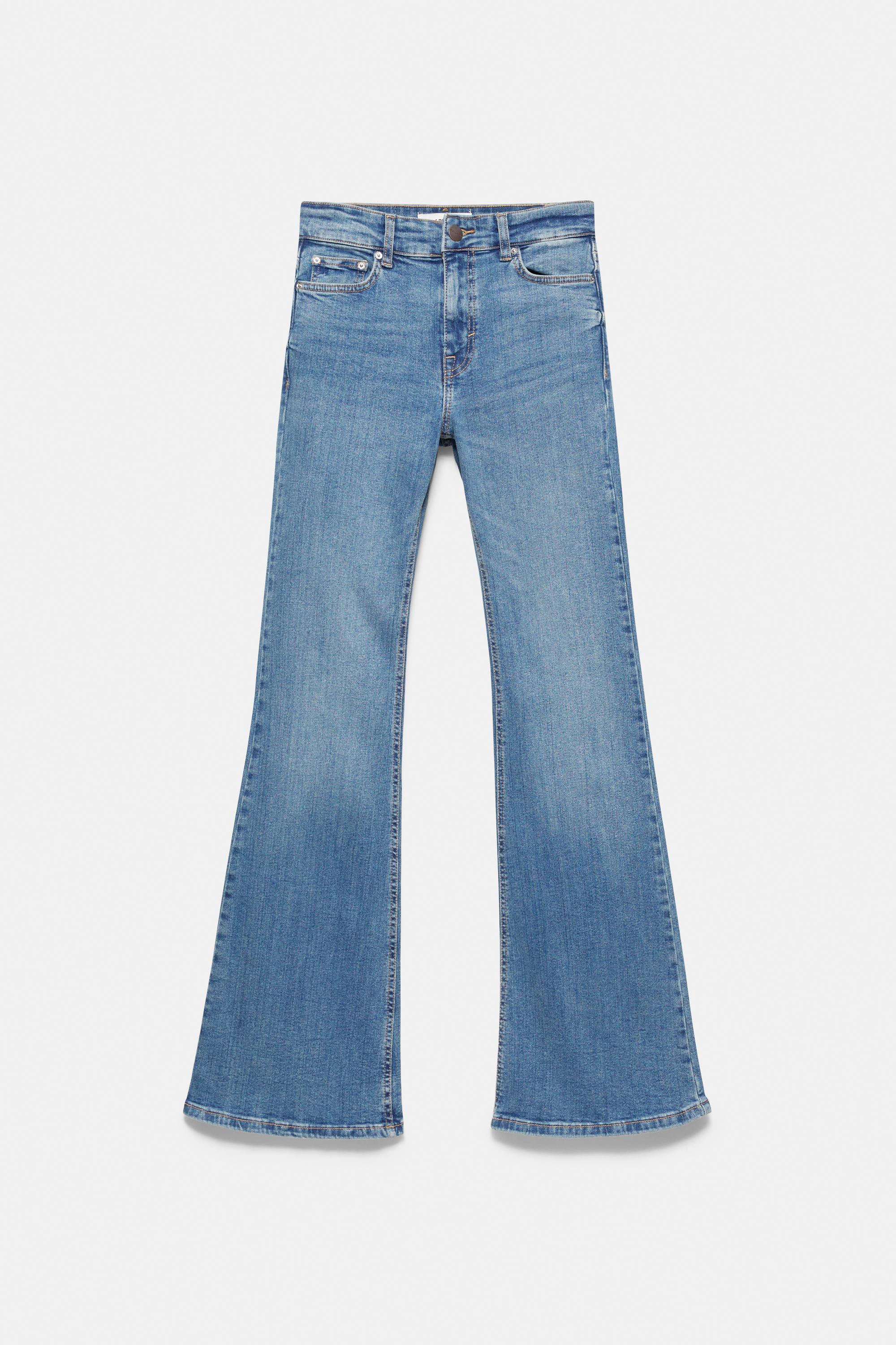 Skinny flared jeans — Indigo