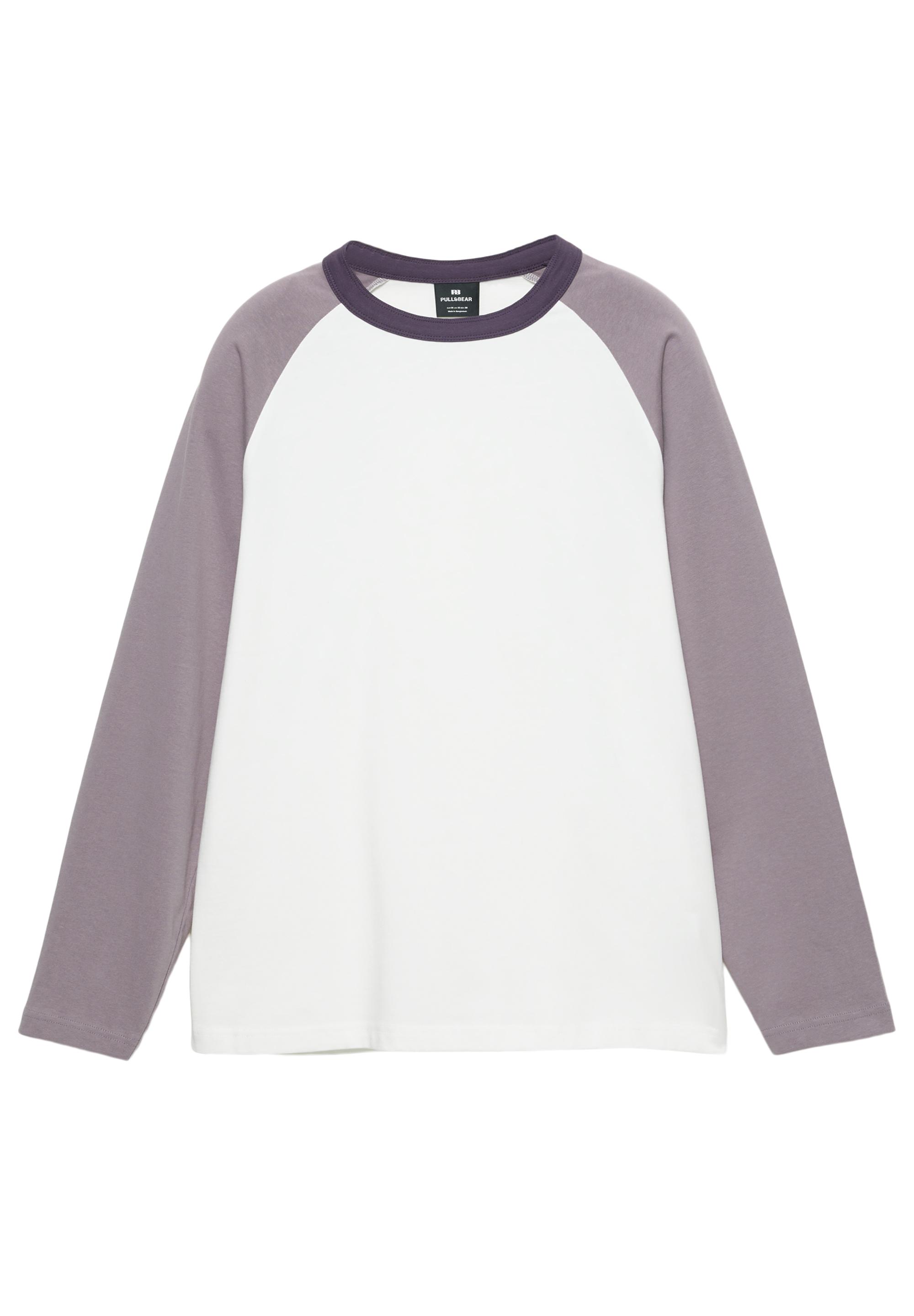 Reglan kol uzun kollu t-shirt - Görsel 21