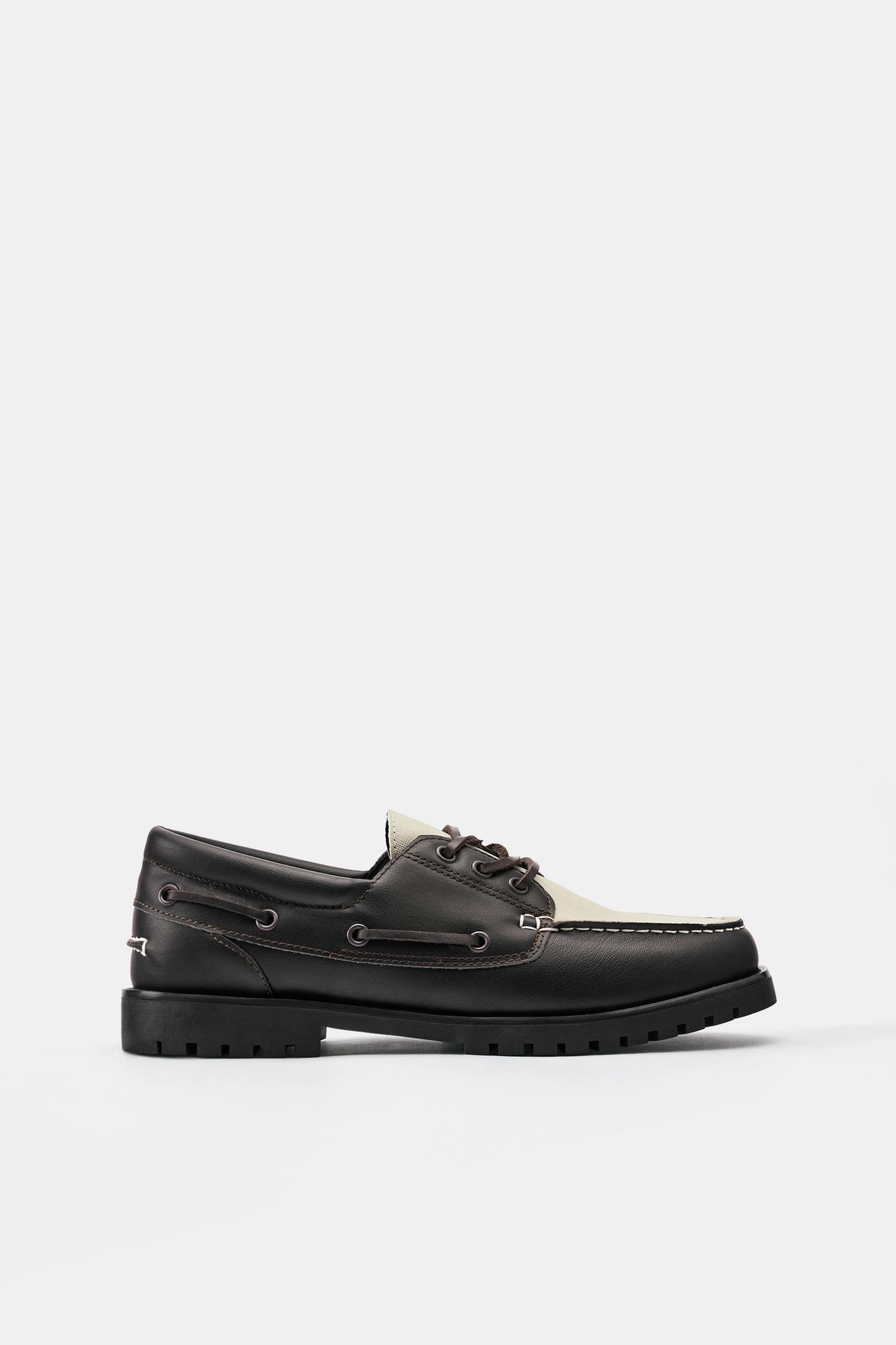 Contrast nautical shoes — Contrast