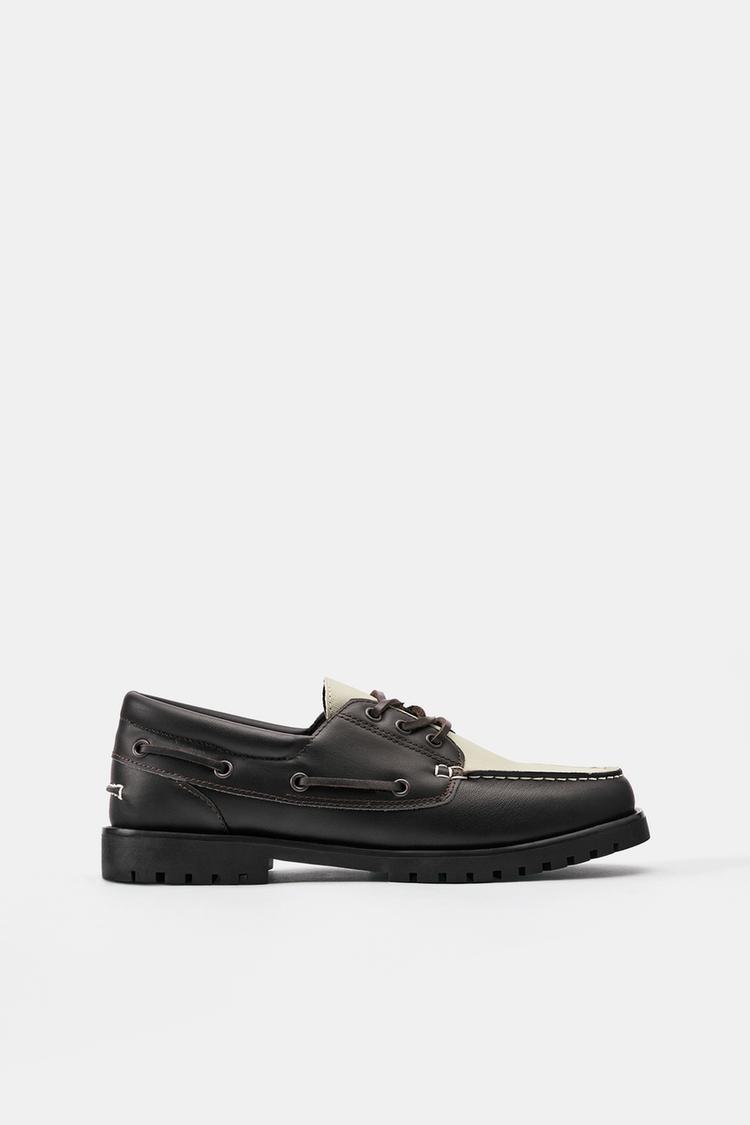 Contrast nautical shoes — Contrast