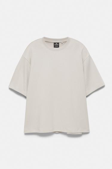 Boxy T-shirt — Stone 5