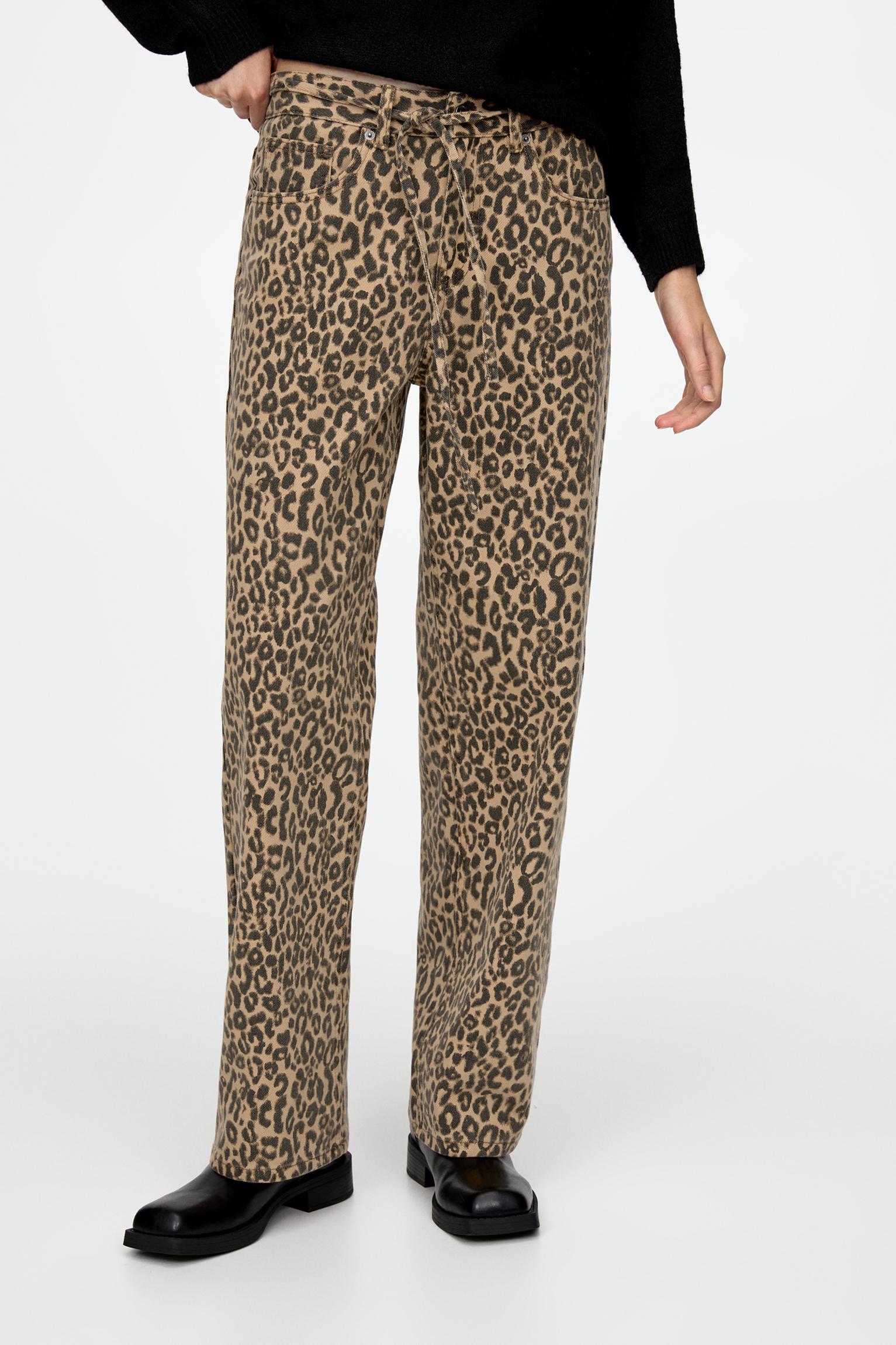 Leopar desenli baggy jean_12