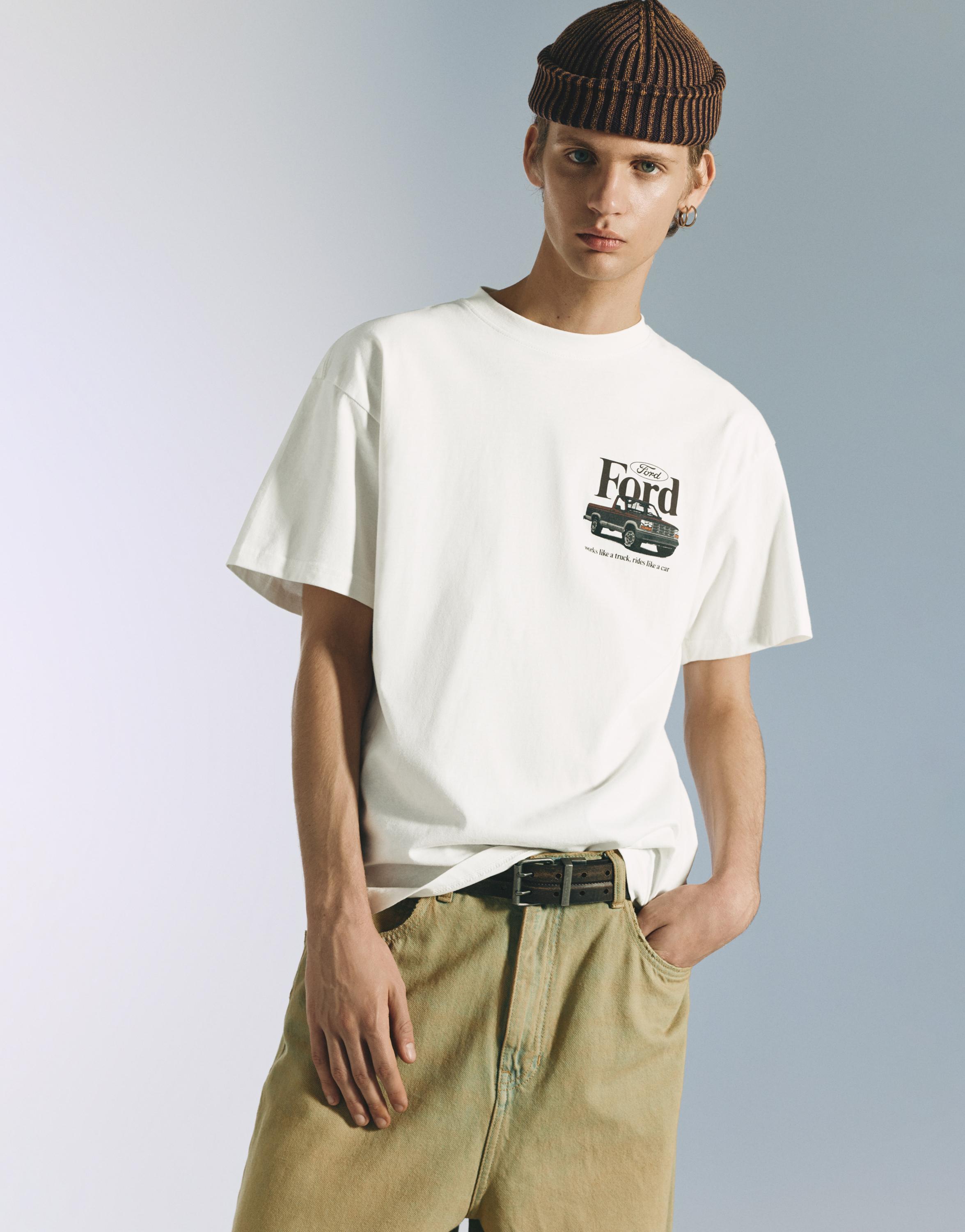 Ford T-shirt — Off white