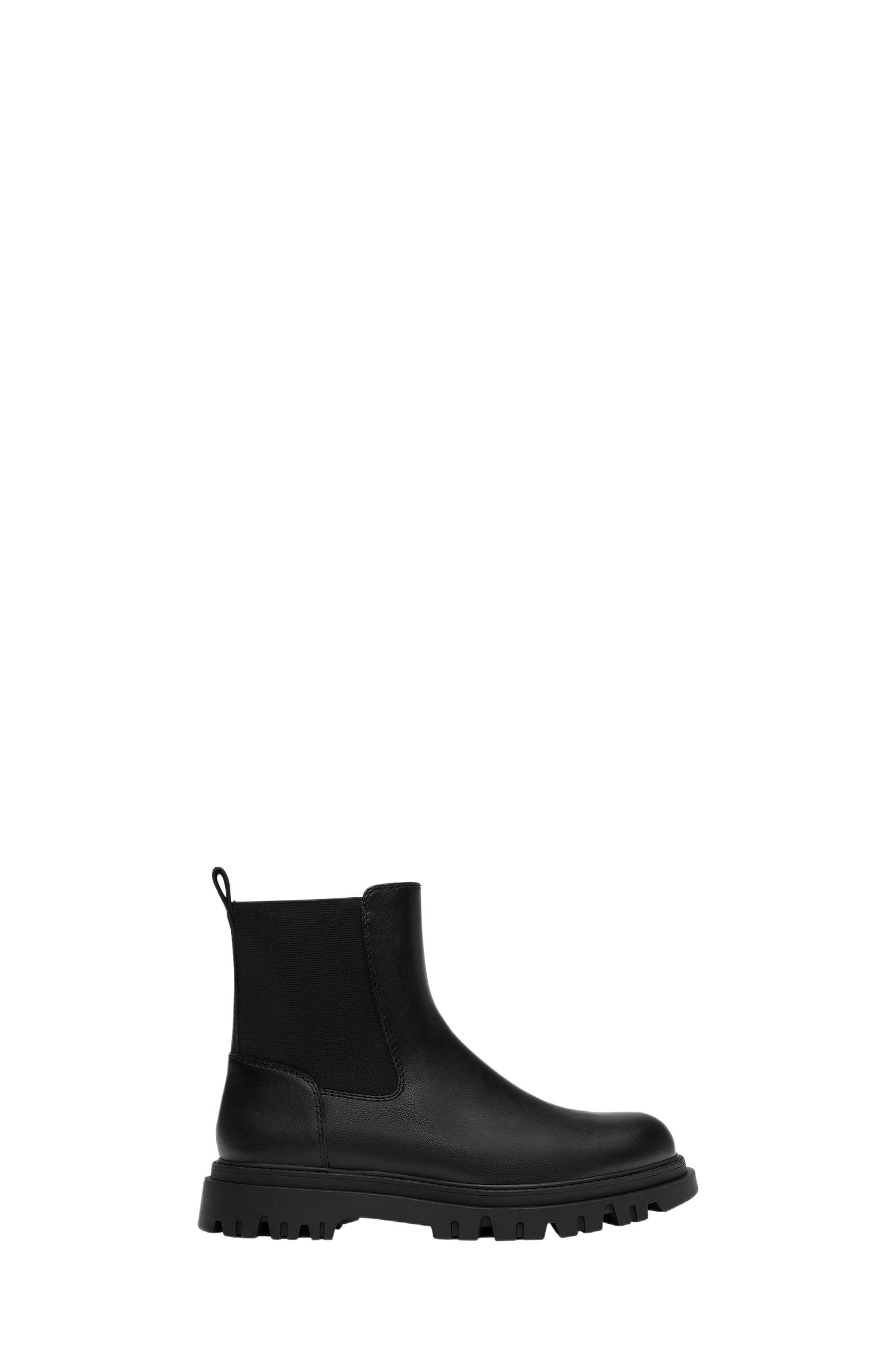 Lined Chelsea boots — Black