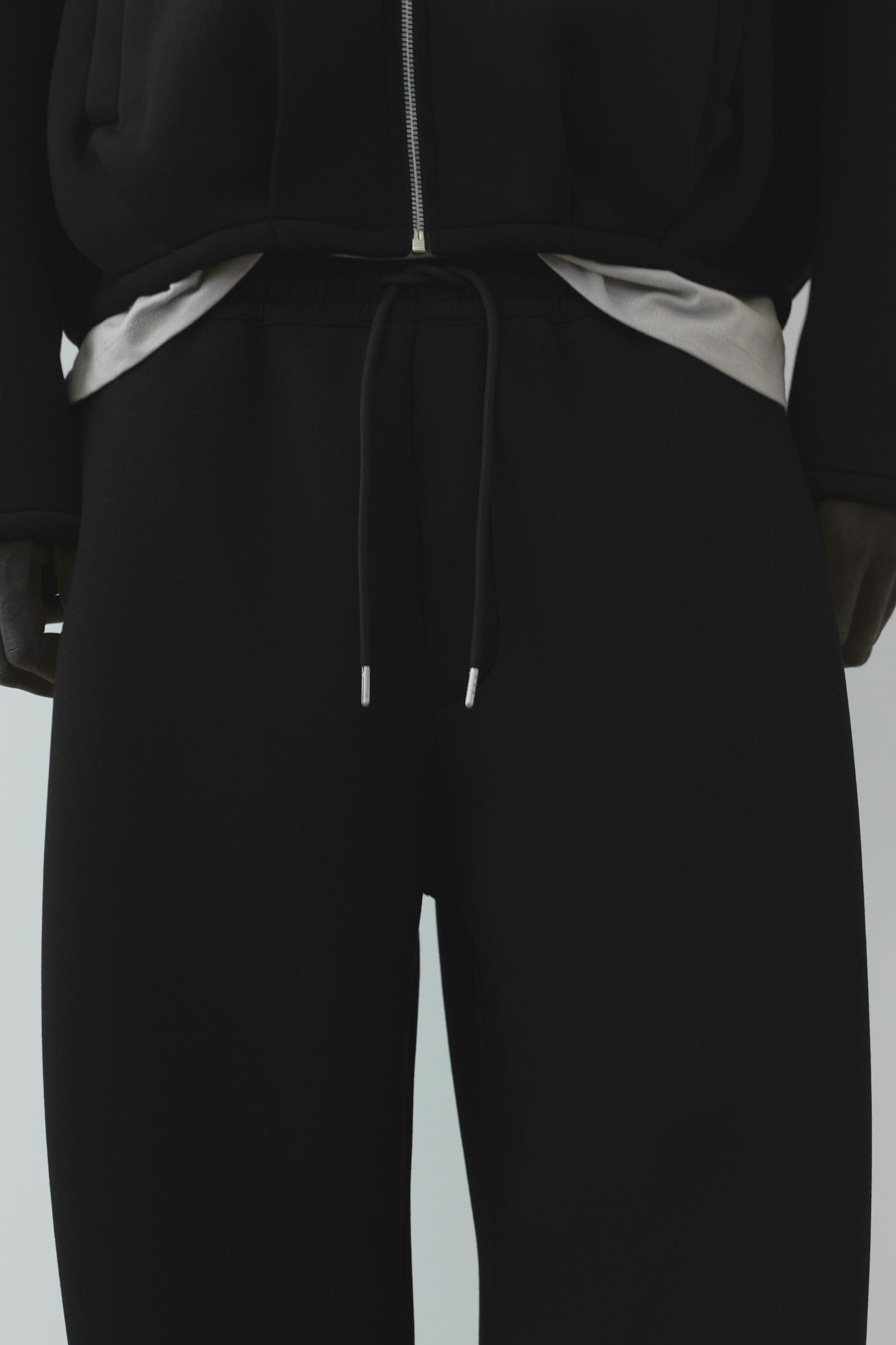 Relaxed fit sweatpants — Black