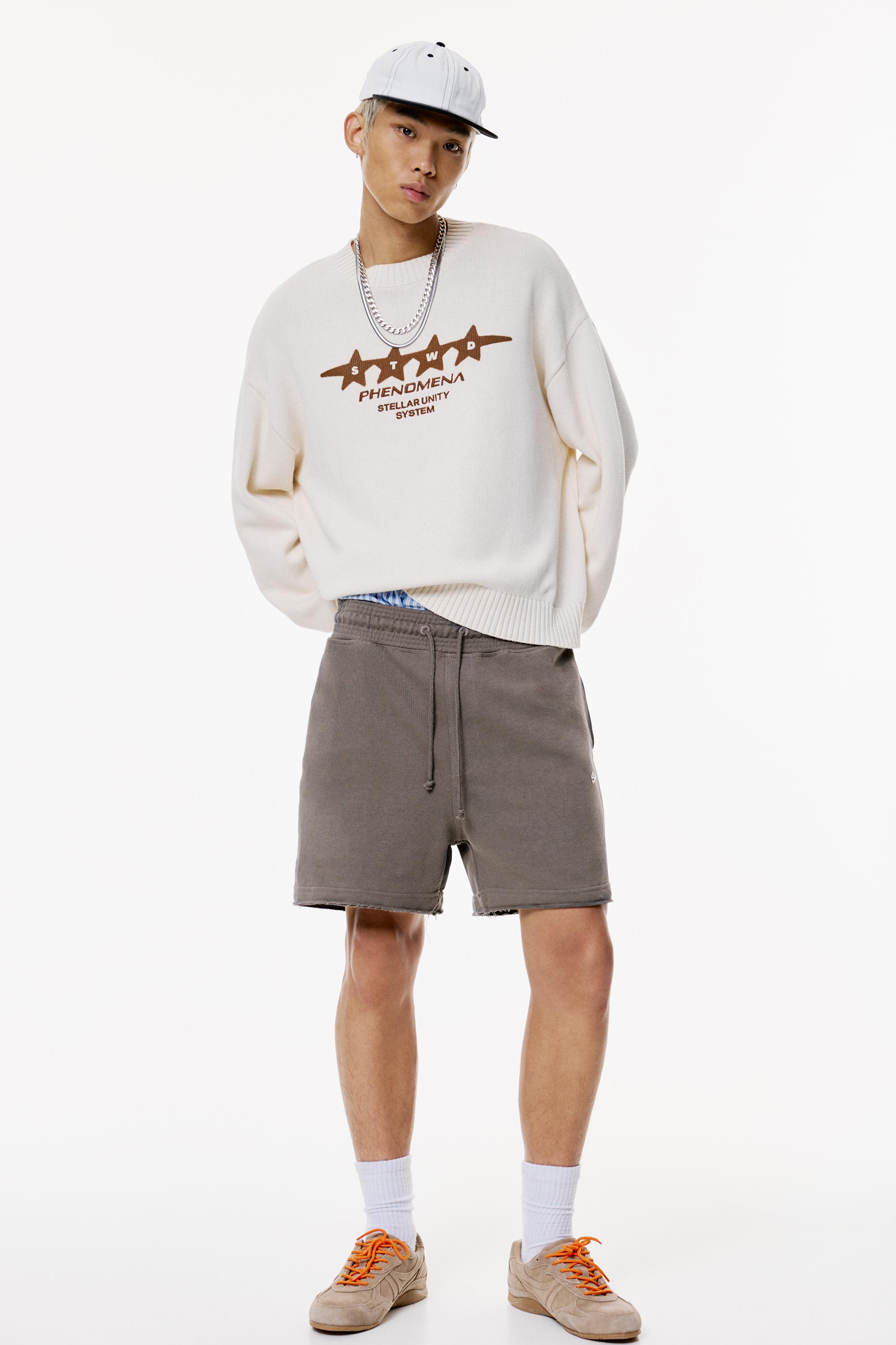 Jogger-Bermudashorts Stwd