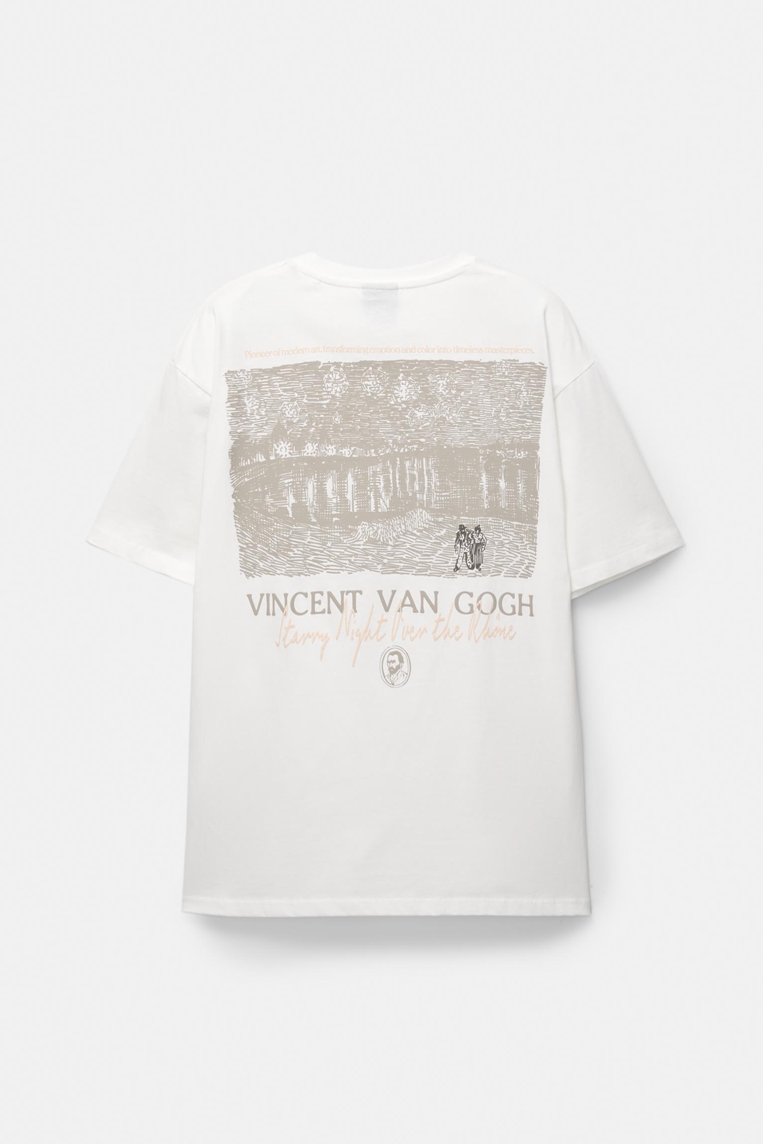 Van Gogh T-shirt - pull&bear