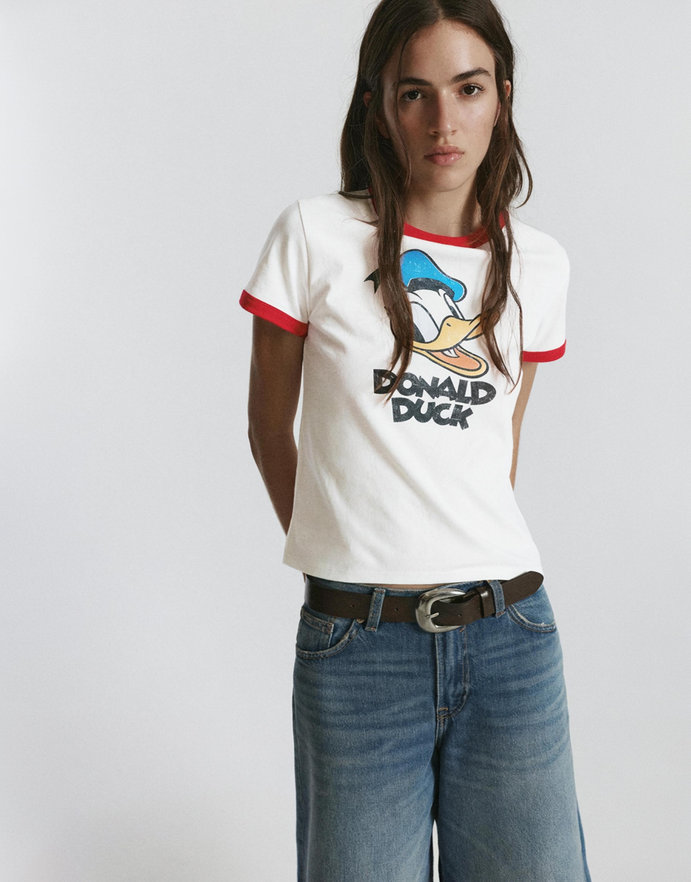 Donald Duck T-shirt — Ice