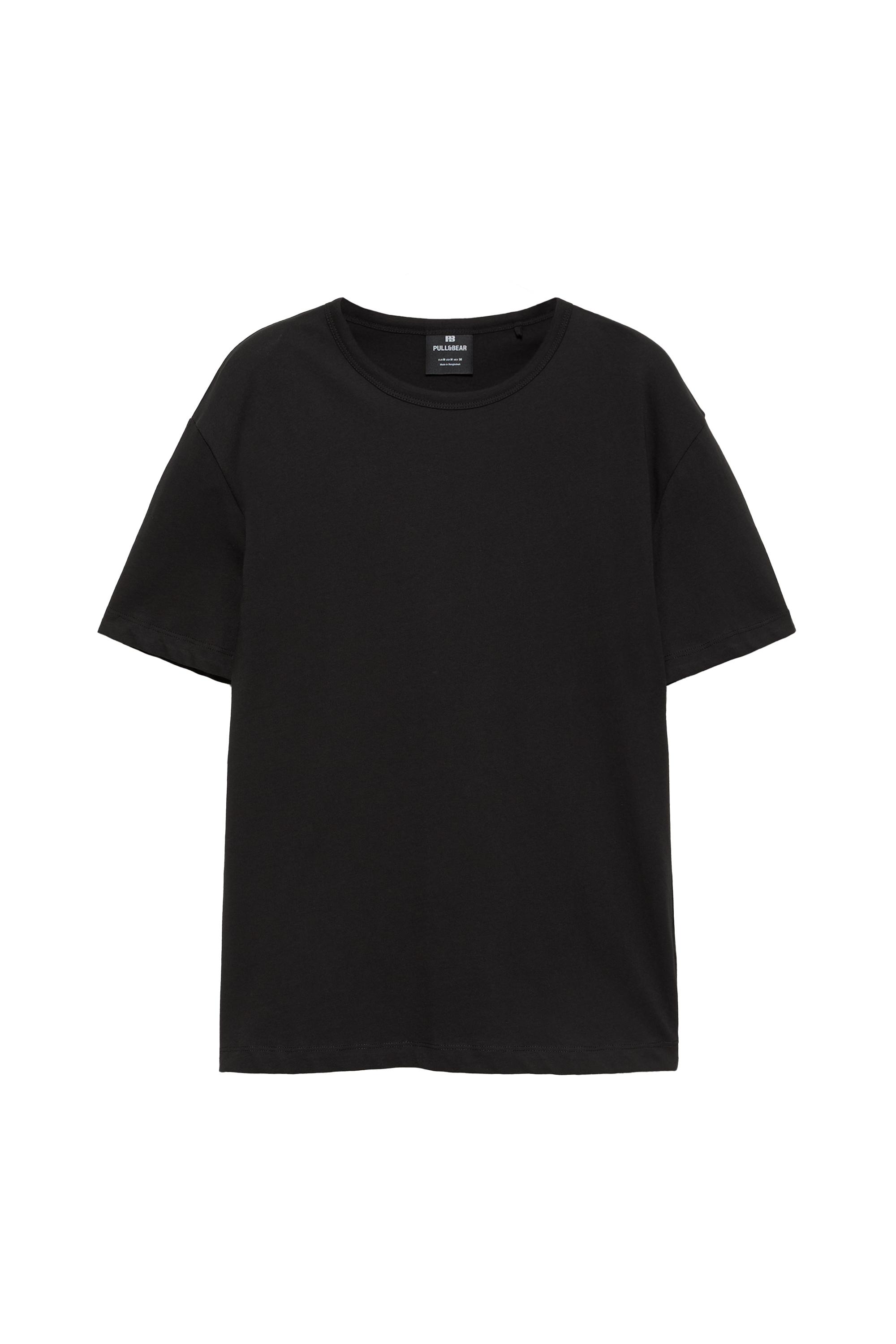 Basic slim fit tişört - Görsel 5